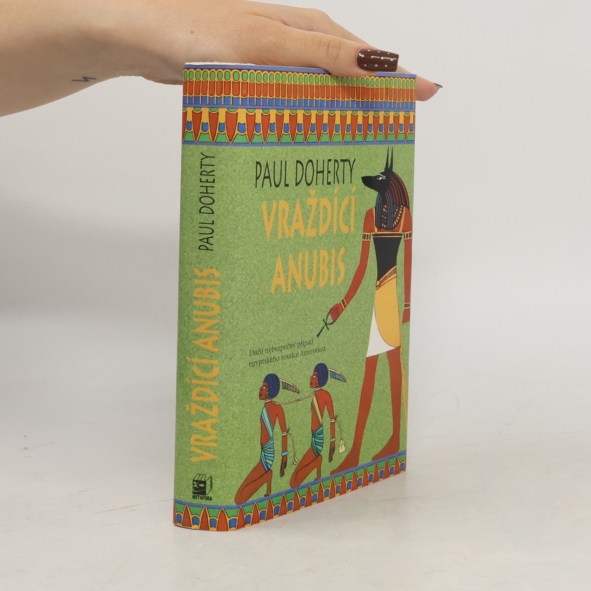 Paul Charles Doherty Vraždící Anubis