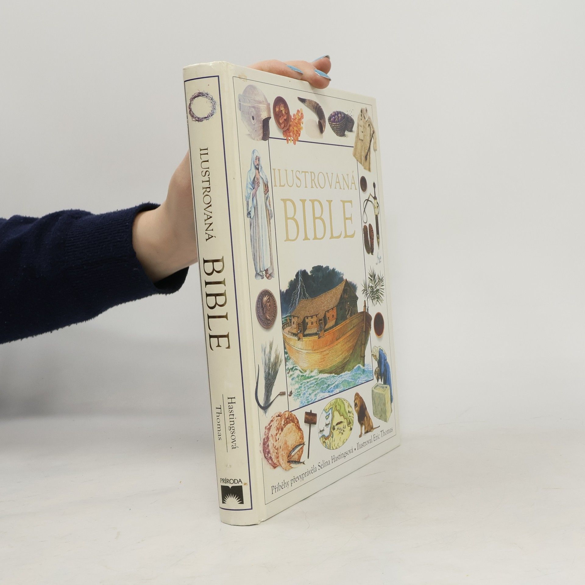 Ilustrovaná bible pro děti