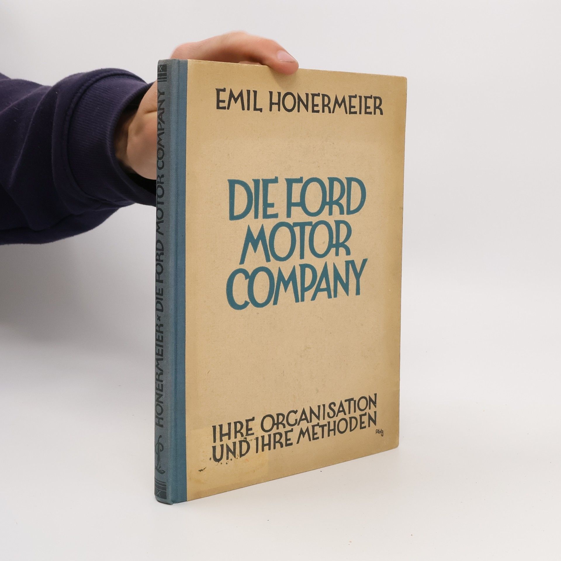 Emil Honermeier Die Ford Motor Company