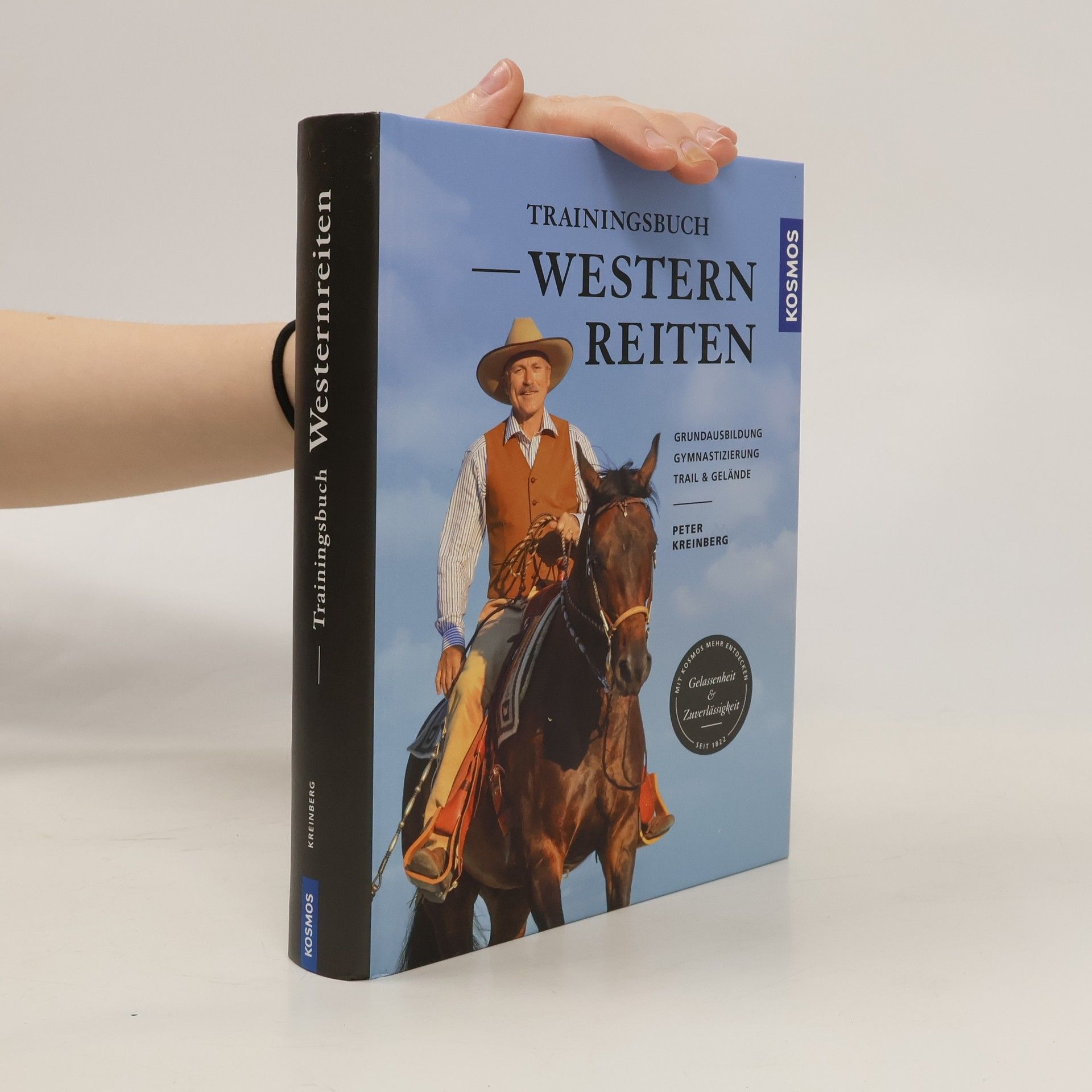 Peter Kreinberg Trainingsbuch Westernreiten