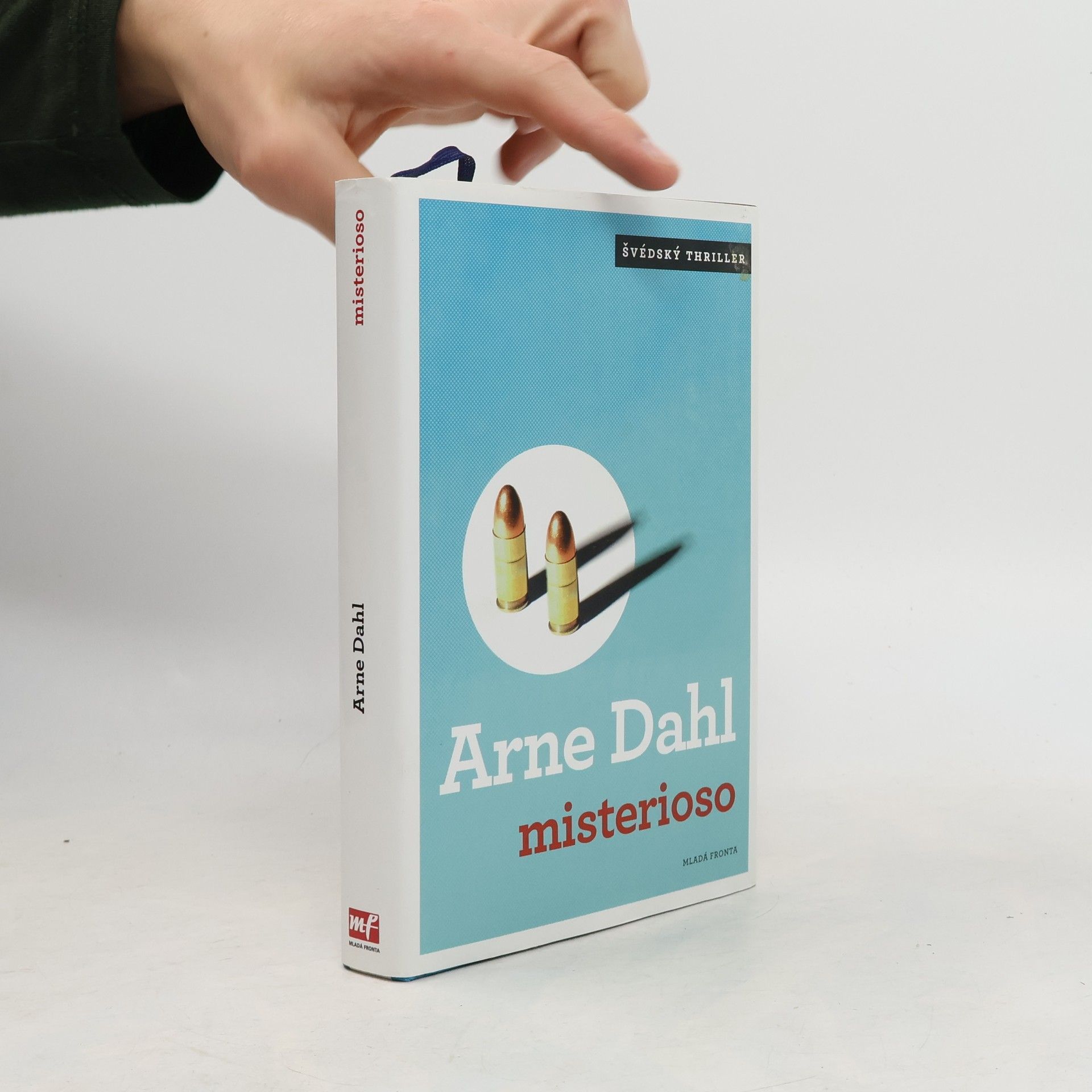 Arne Dahl Misterioso