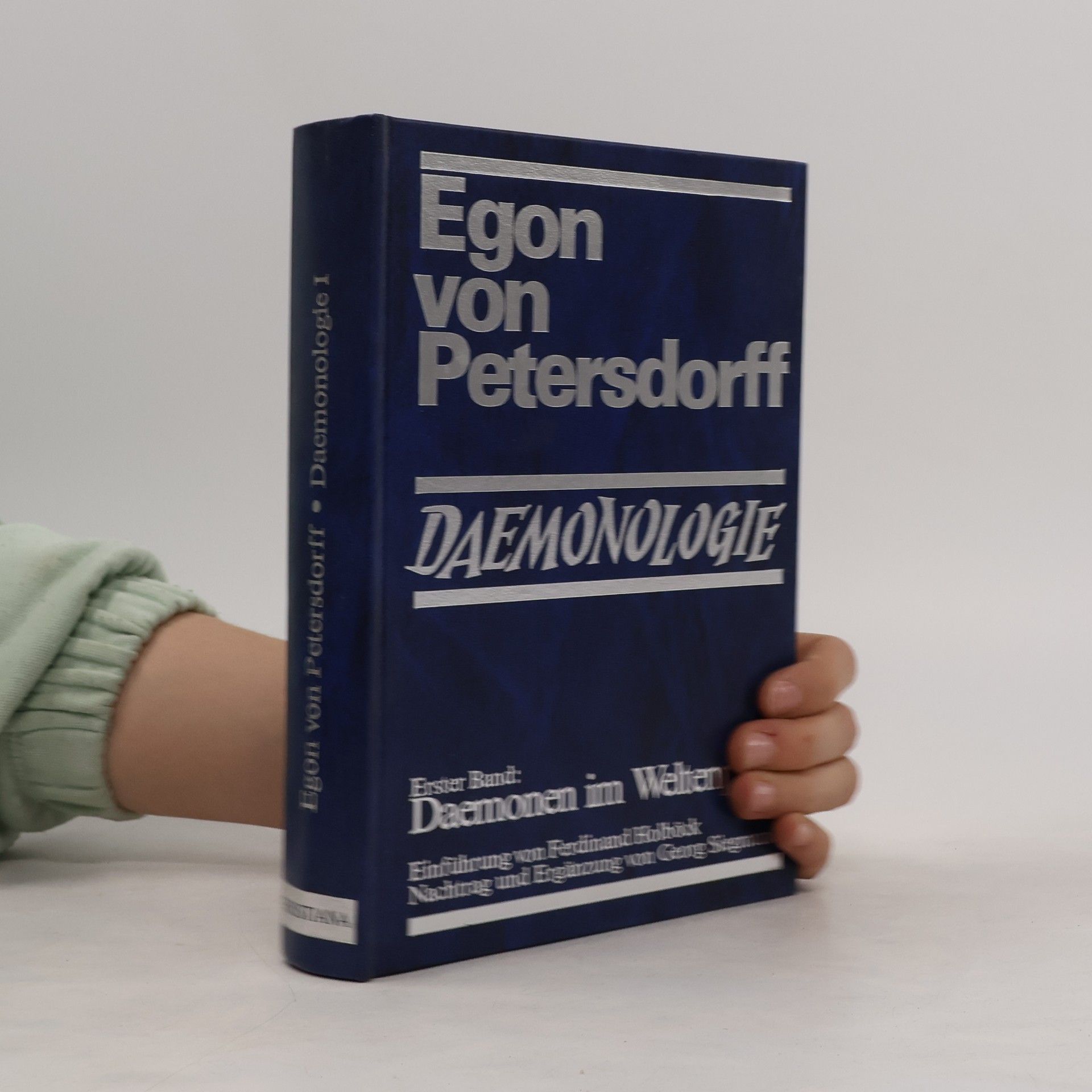 Daemonologie: Daemonen im Weltenplan