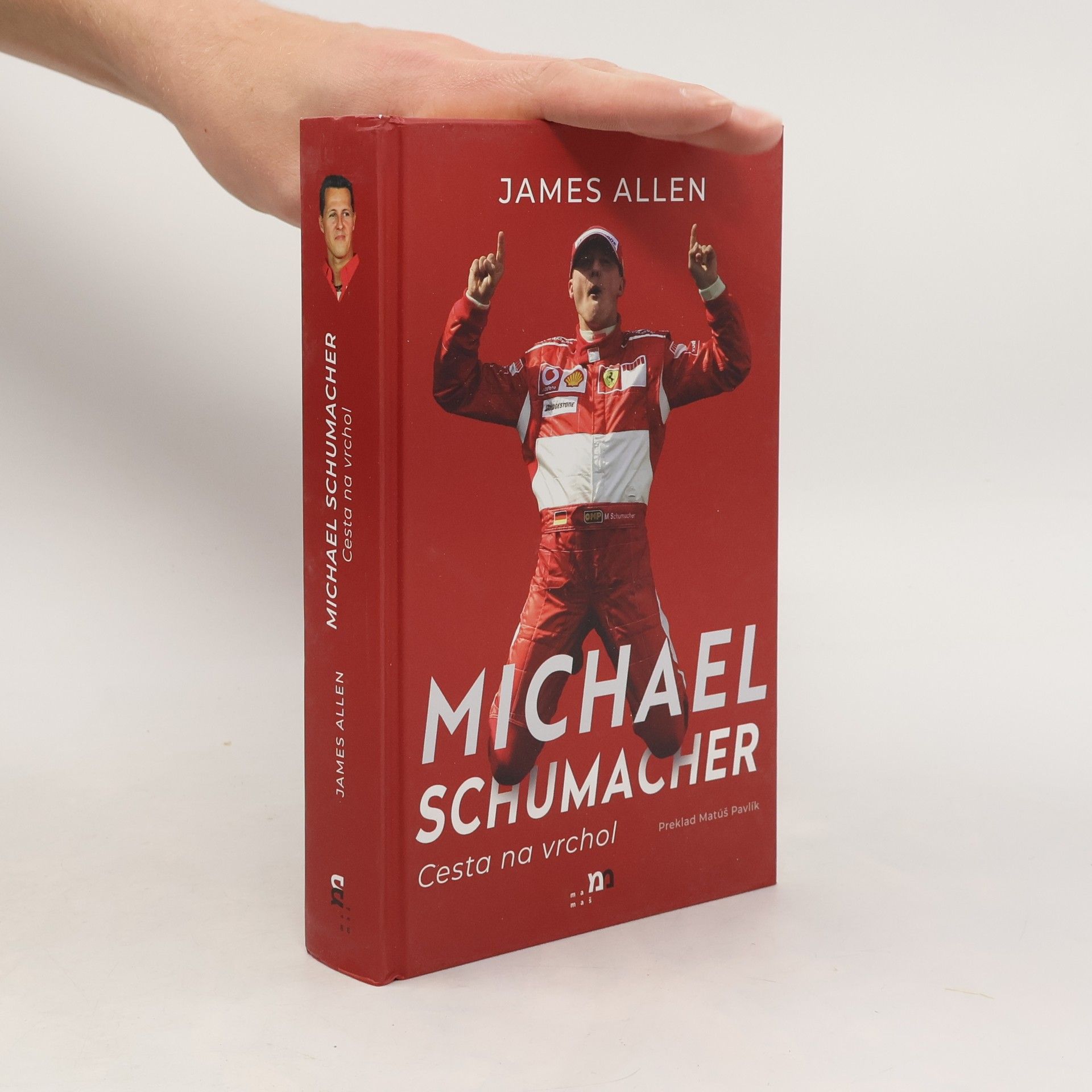 James Allen Michael Schumacher: Cesta na vrchol