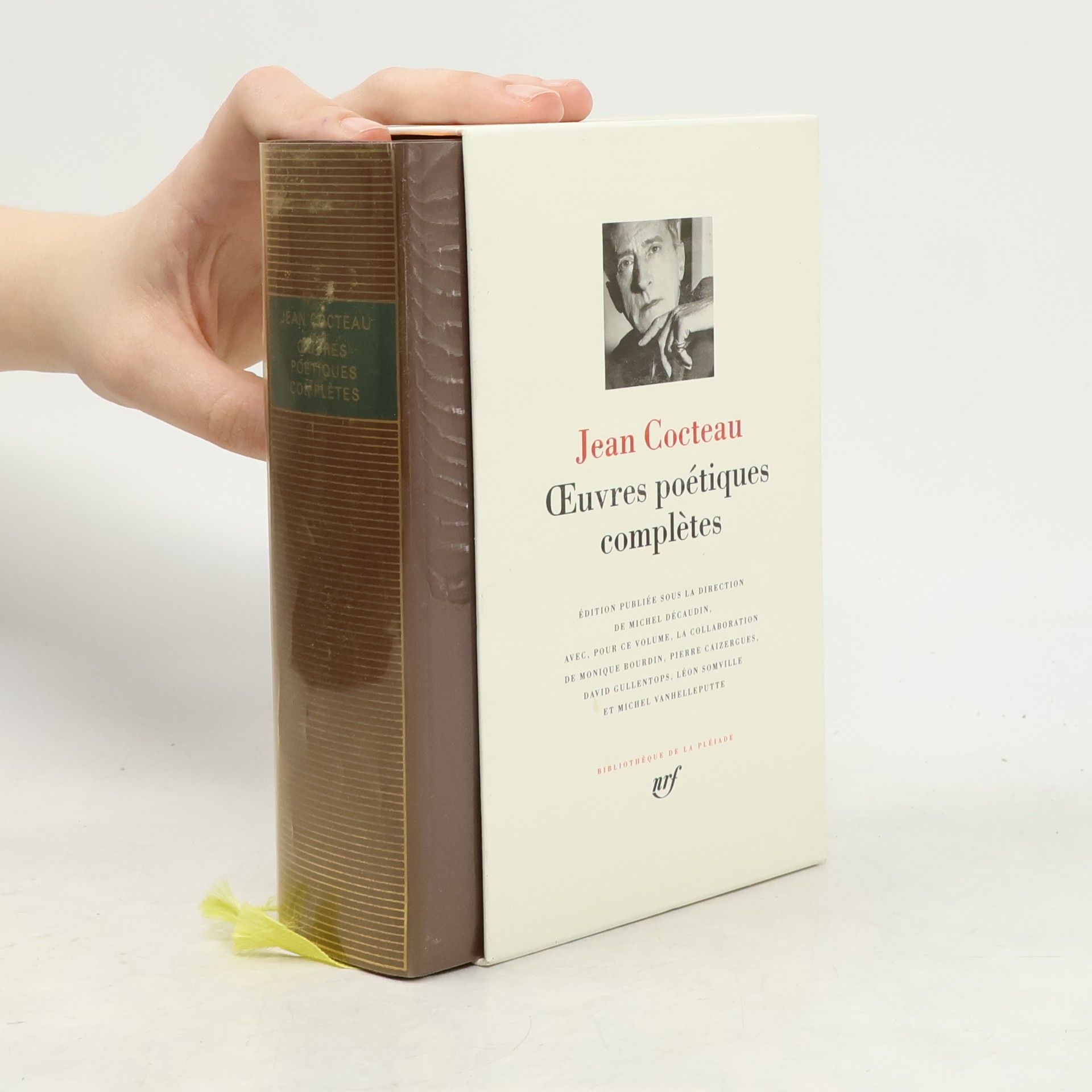 Bibliothèque de la Pléiade: Œuvres poétiques complètes