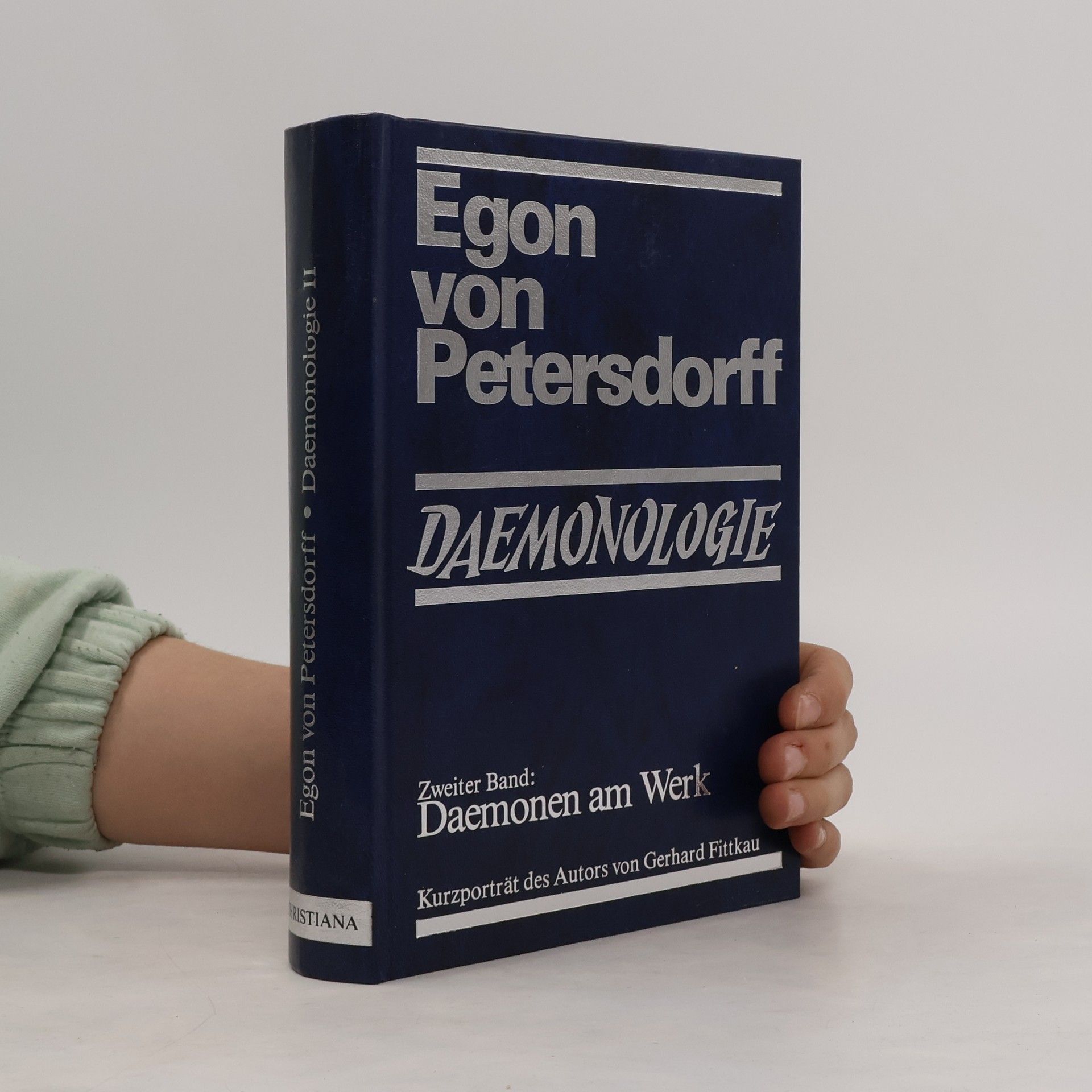 Daemonologie: Daemonen im Weltenplan