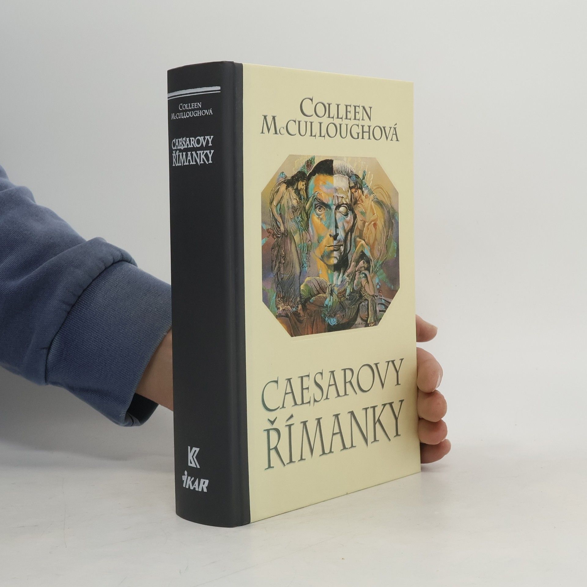 Colleen McCullough Caesarovy Římanky
