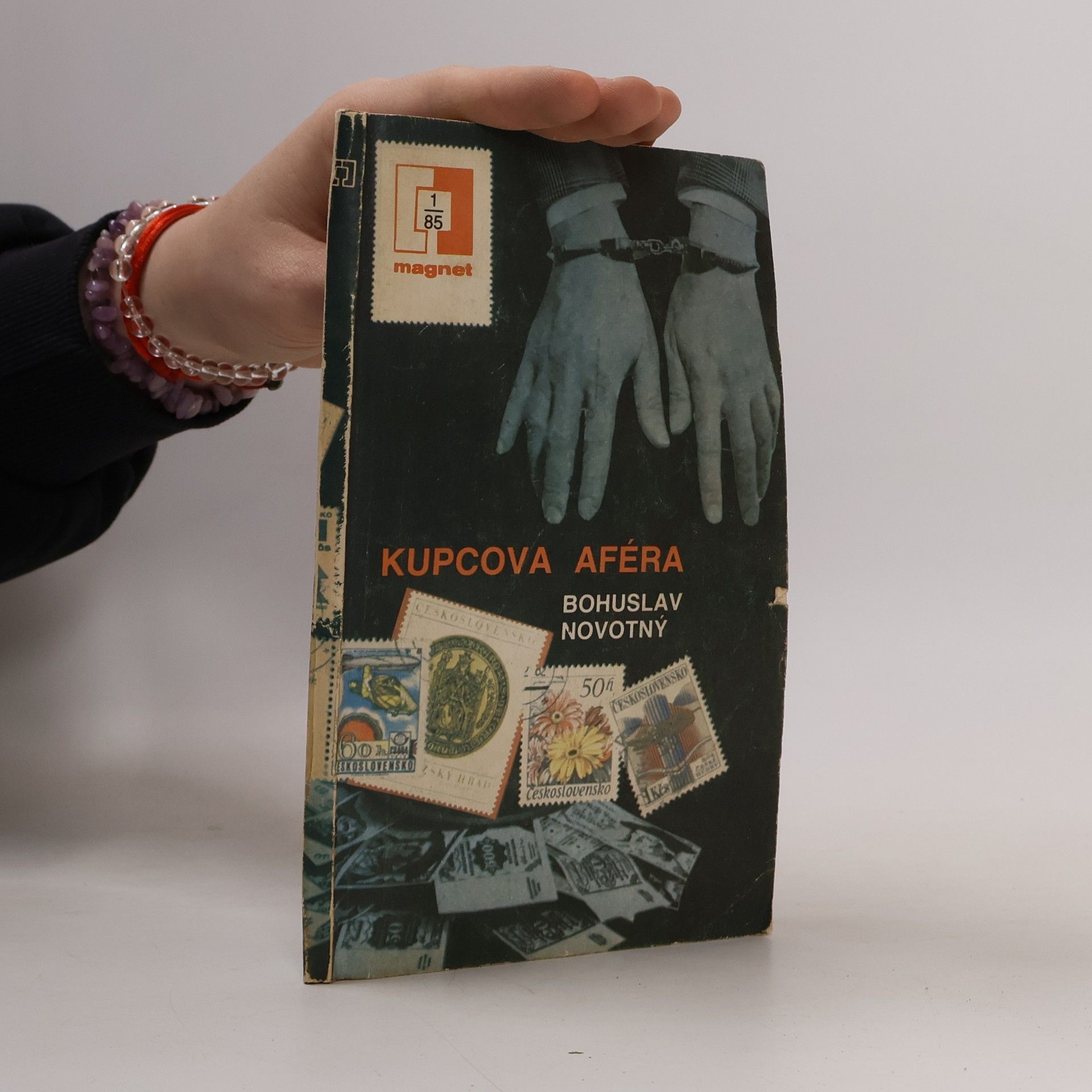 Bohuslav Novotný Kupcova aféra