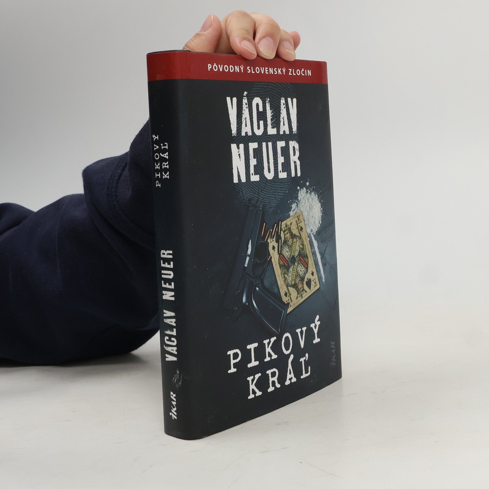 Václav Neuer Pikový kráľ