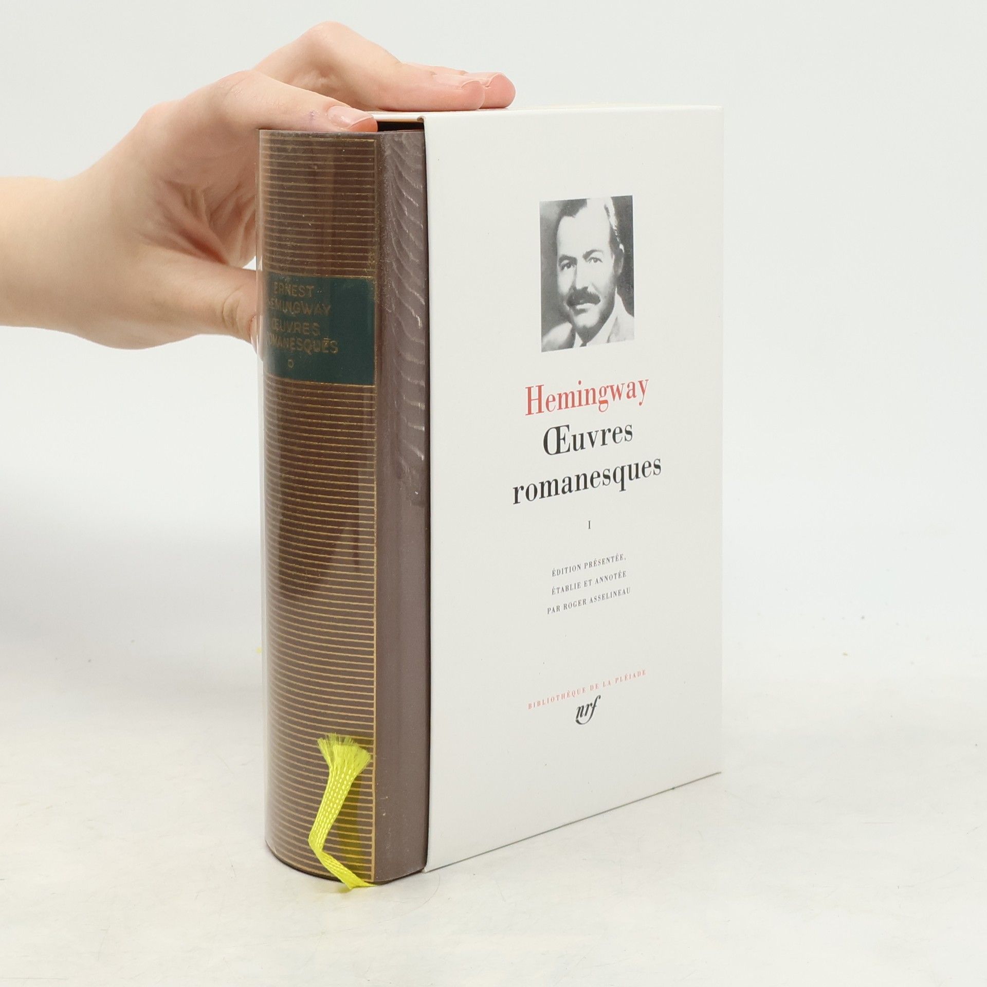 Bibliothèque de la Pléiade - 1: Œuvres romanesques