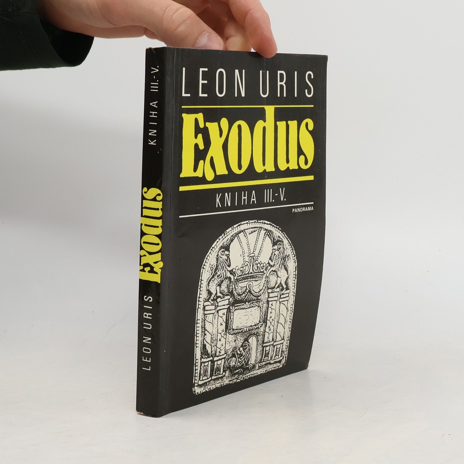 Leon Uris Exodus III.-V.