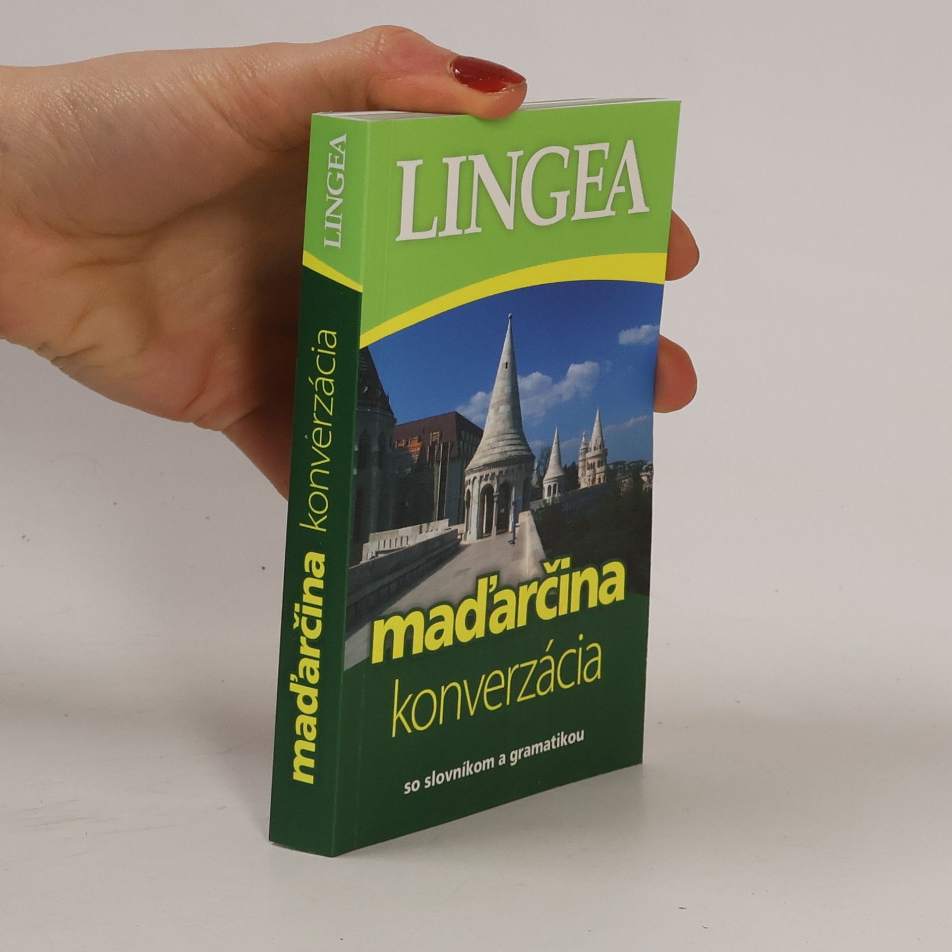 Autores varios Maďarčina. Konverzácia so slovníkom a gramatikou