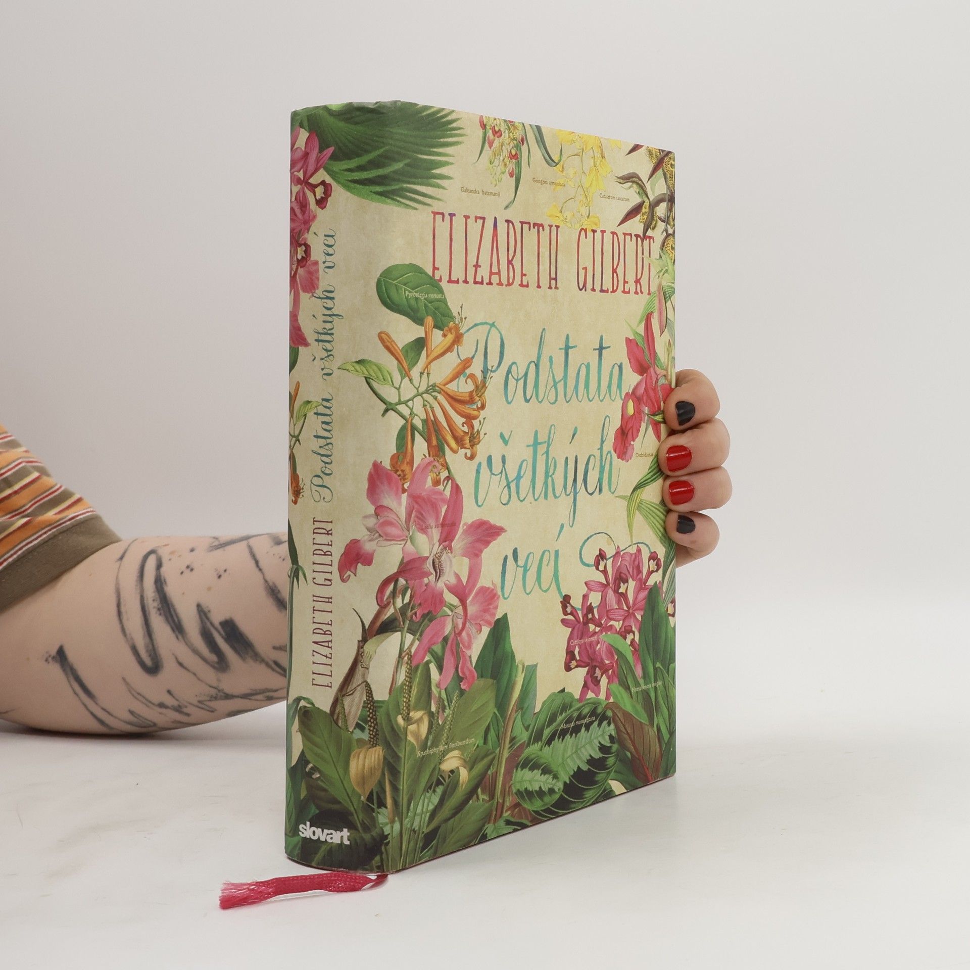 Elizabeth Gilbert Podstata všetkých vecí