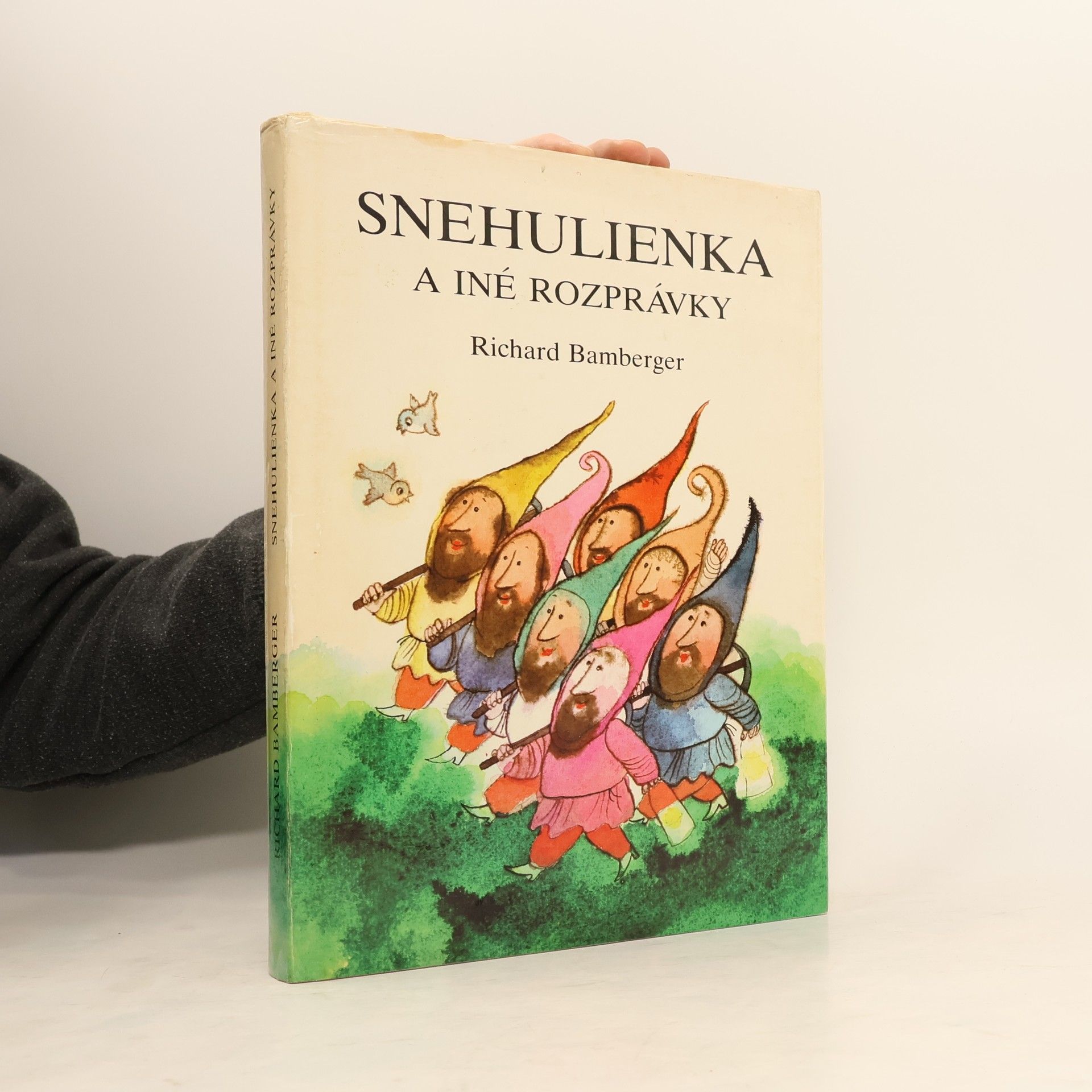 Richard Bamberger Snehulienka a iné rozprávky