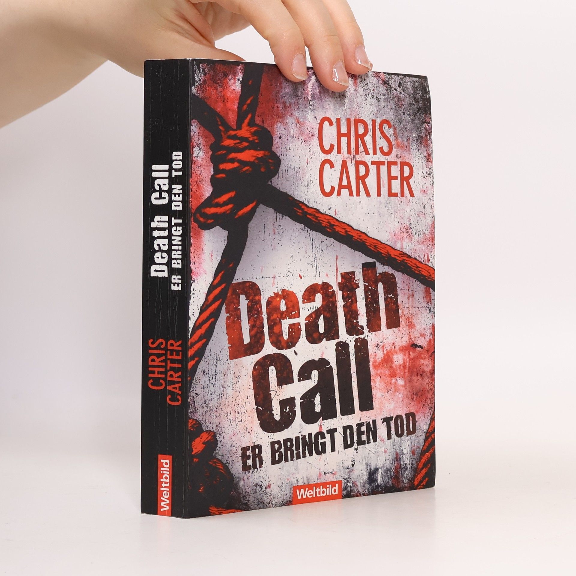 Chris Carter Death call