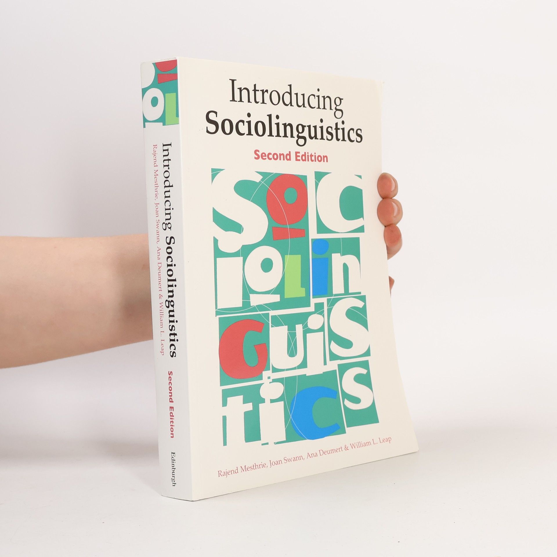 Autorenkollektiv Introducing Sociolinguistics