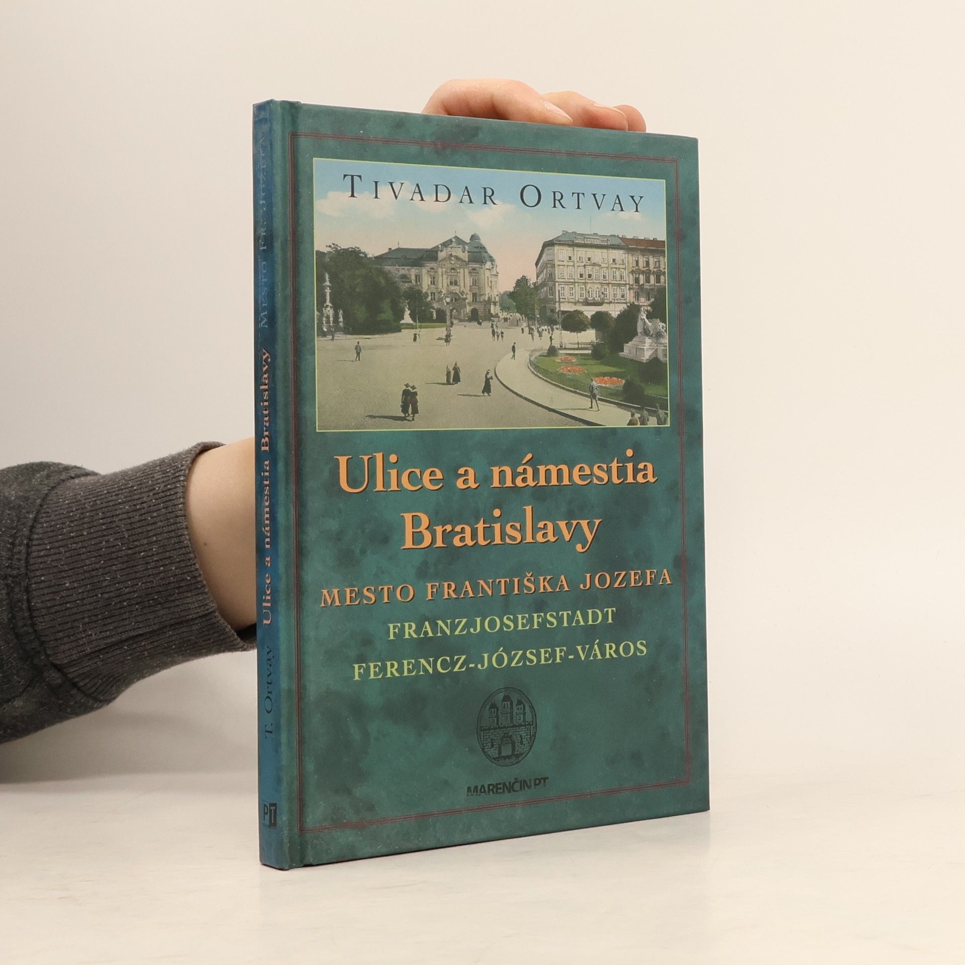 Tivadar Ortvay Ulice a námestia Bratislavy