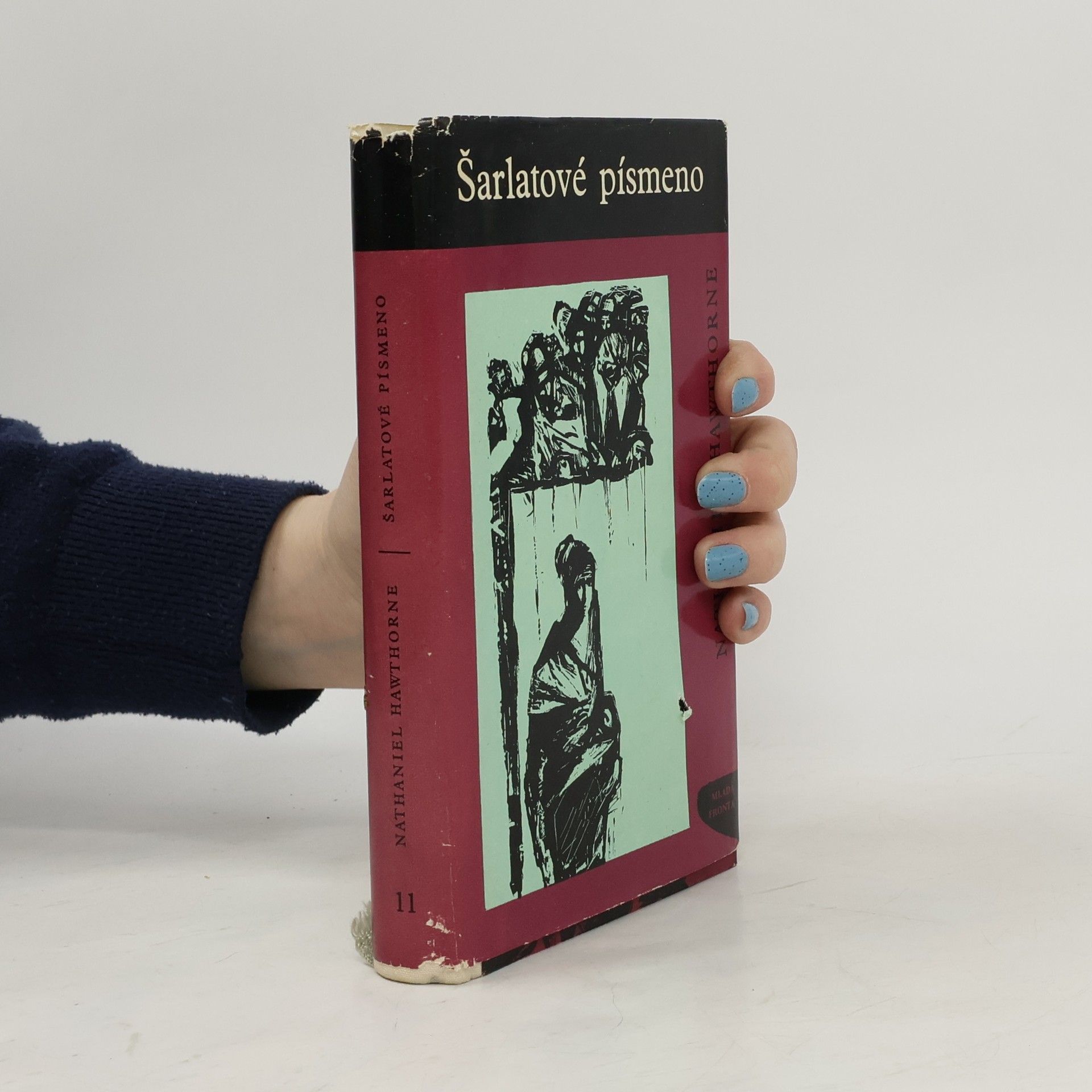 Nathaniel Hawthorne Šarlatové písmeno