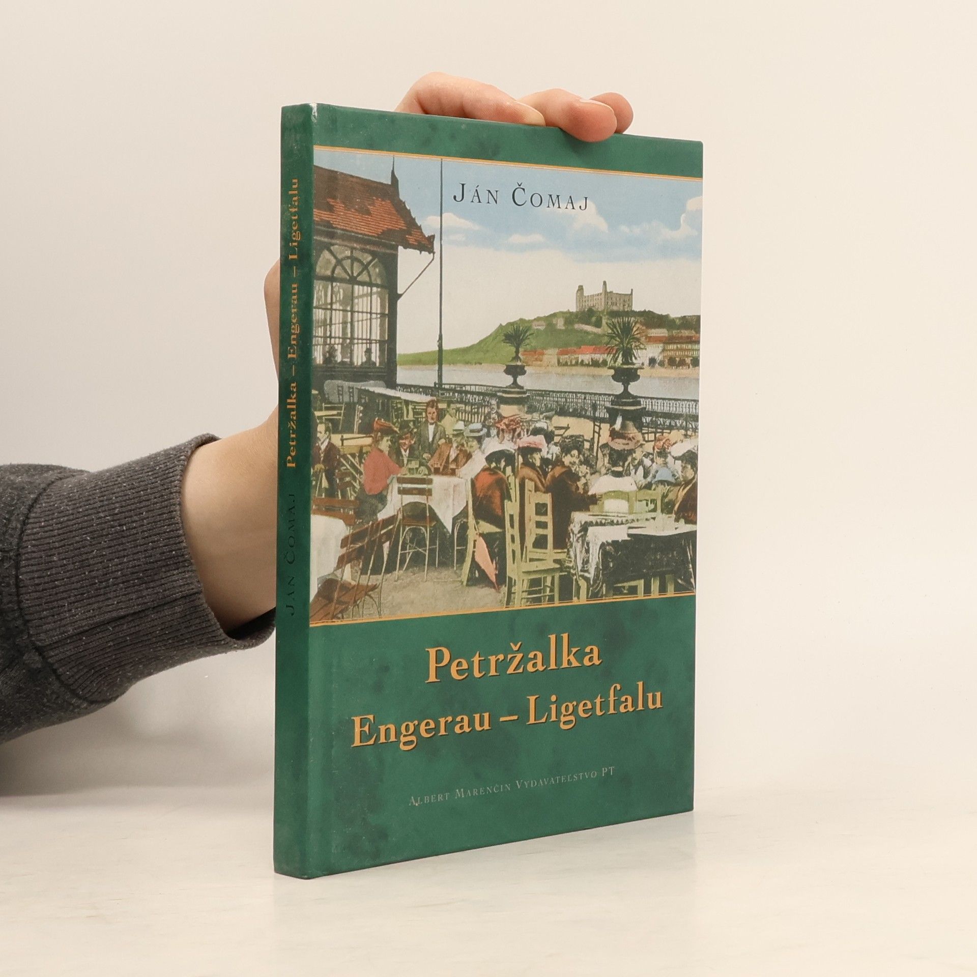 Ján Čomaj Petržalka Engerau - Ligetfalu