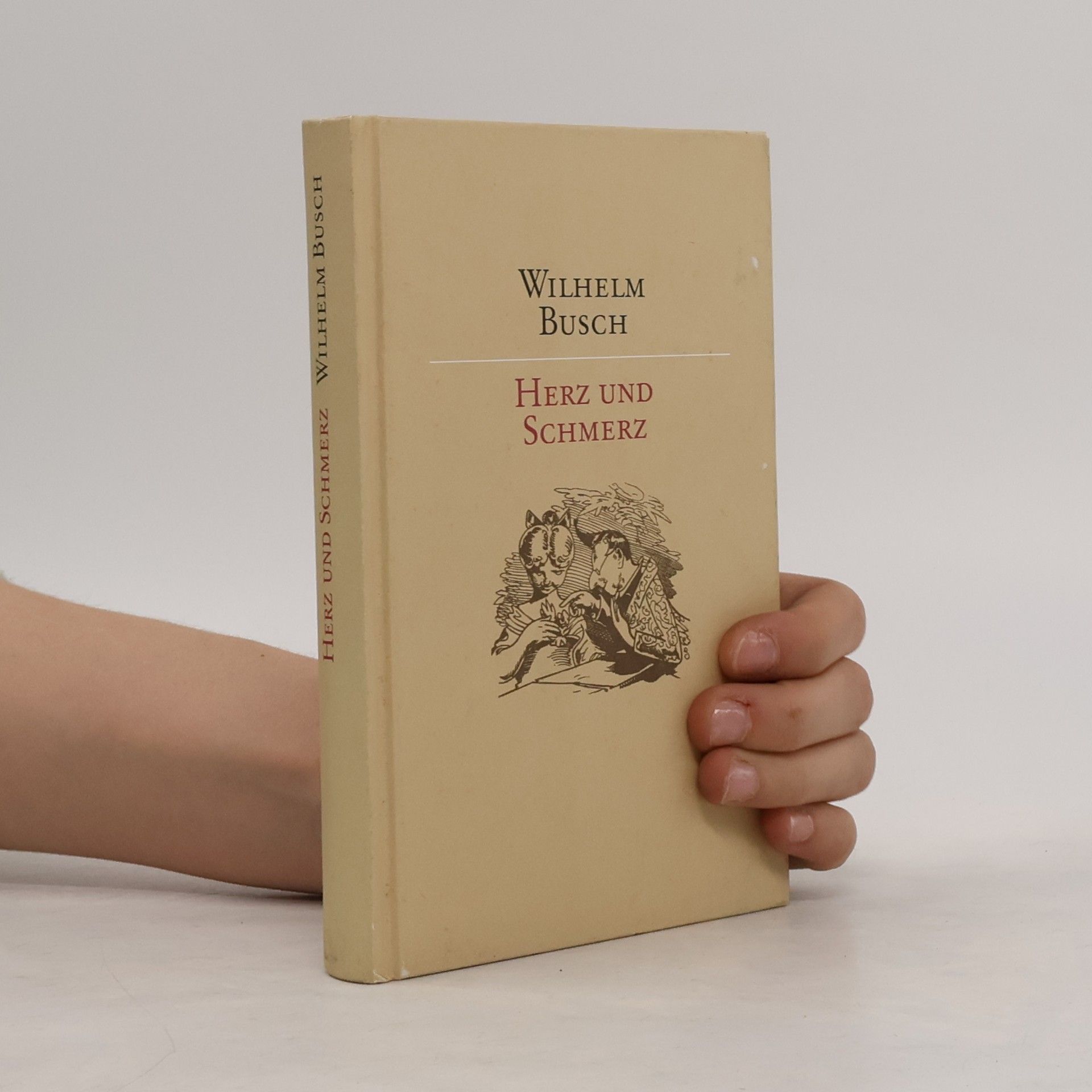 Wilhelm Busch Herz und Schmerz