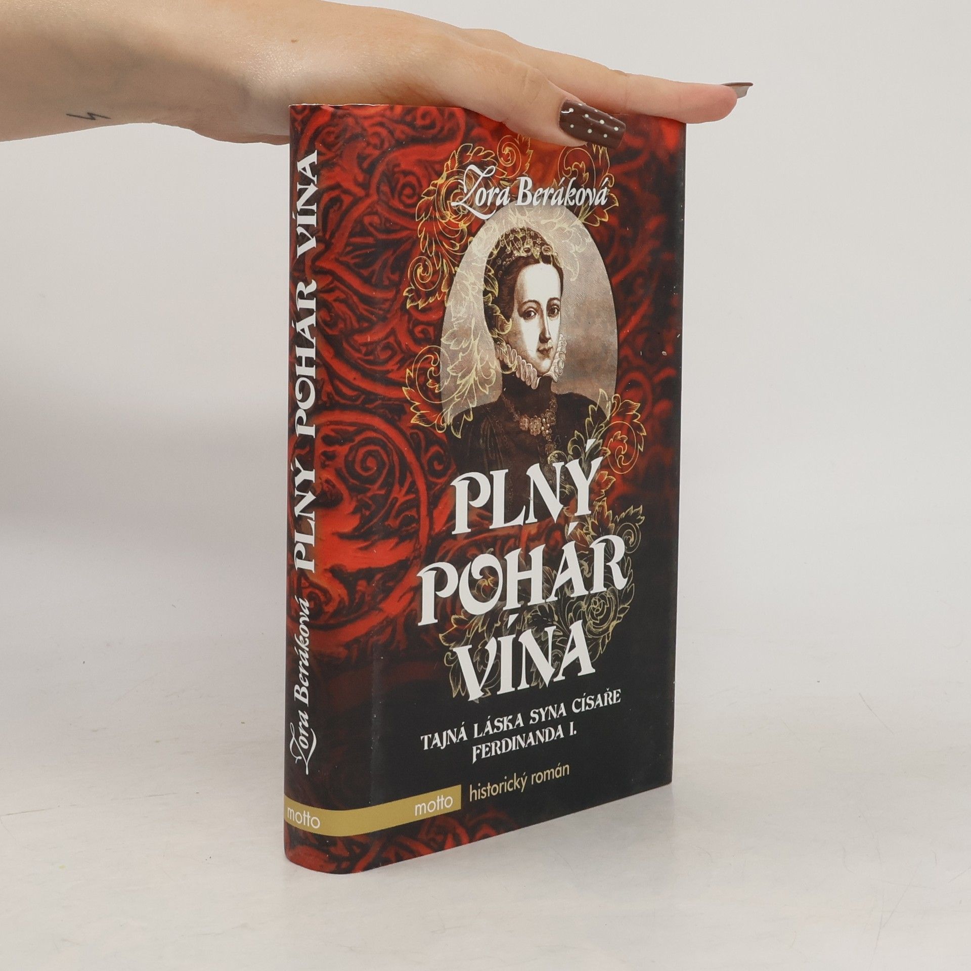 Zora Beráková Plný pohár vína