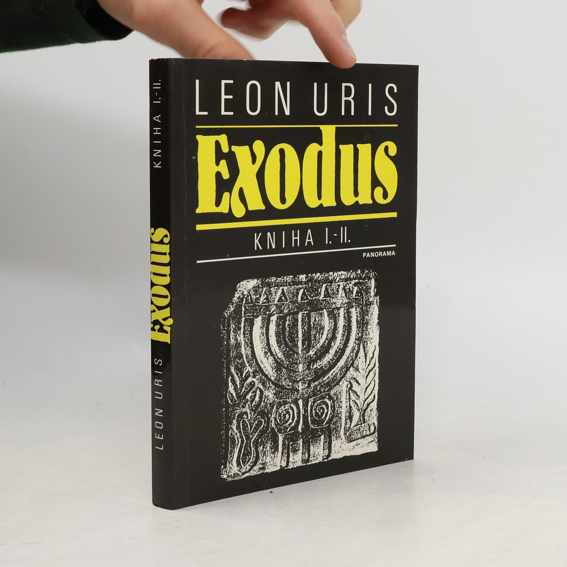 Leon Uris Exodus. Kniha I.-II.