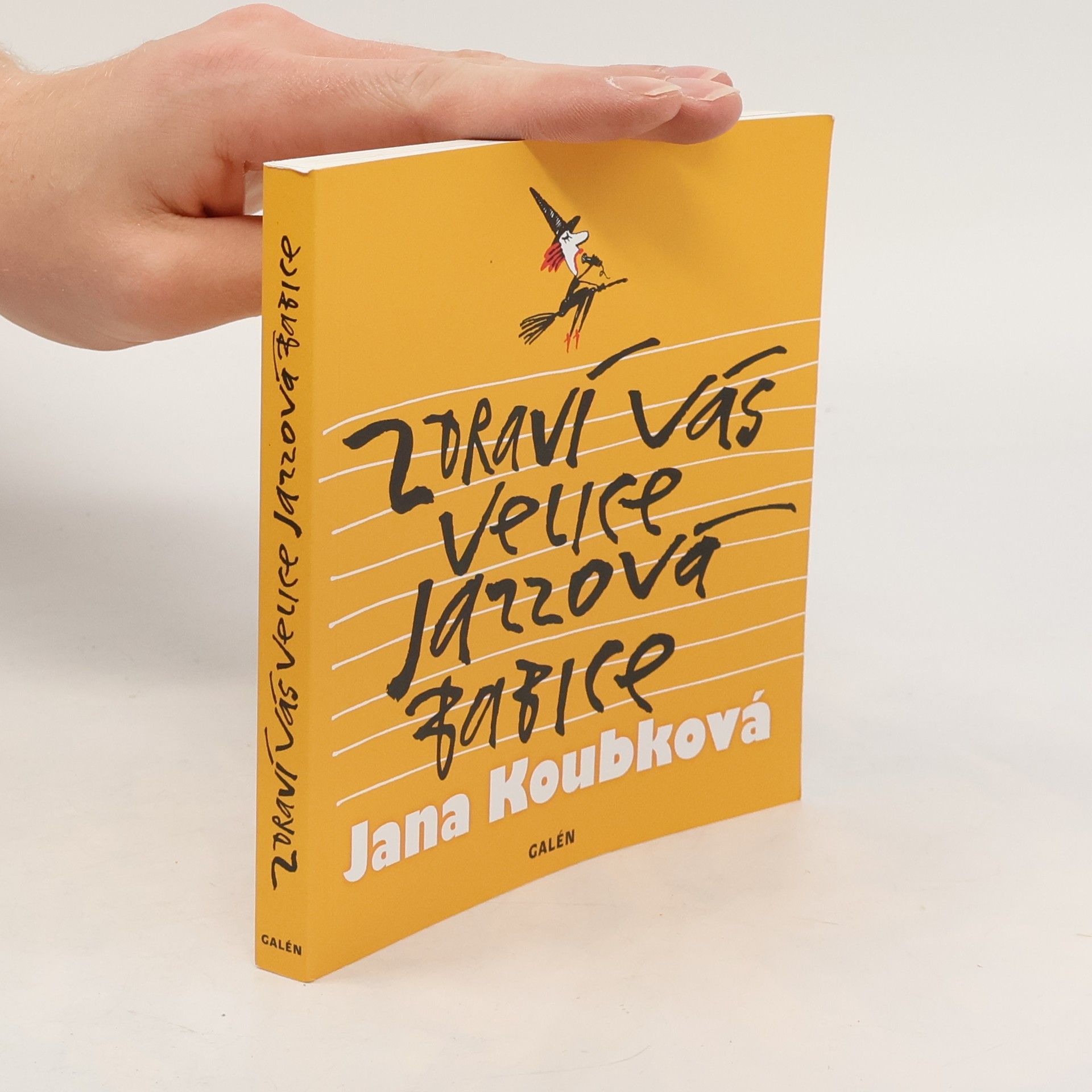 Jana Koubková Zdraví vás velice jazzová babice