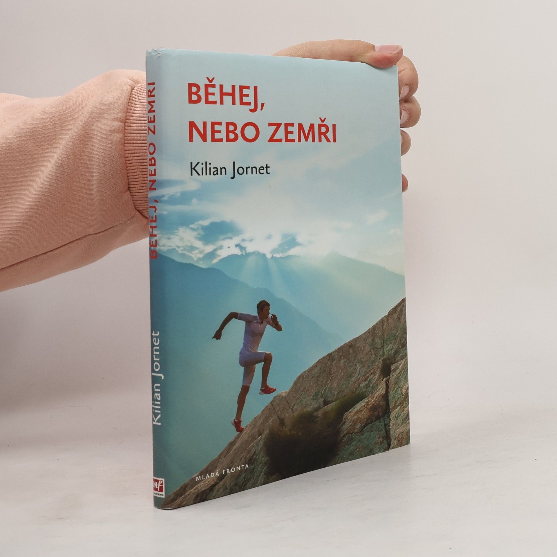 Kílian Jornet Burgada Běhej, nebo zemři