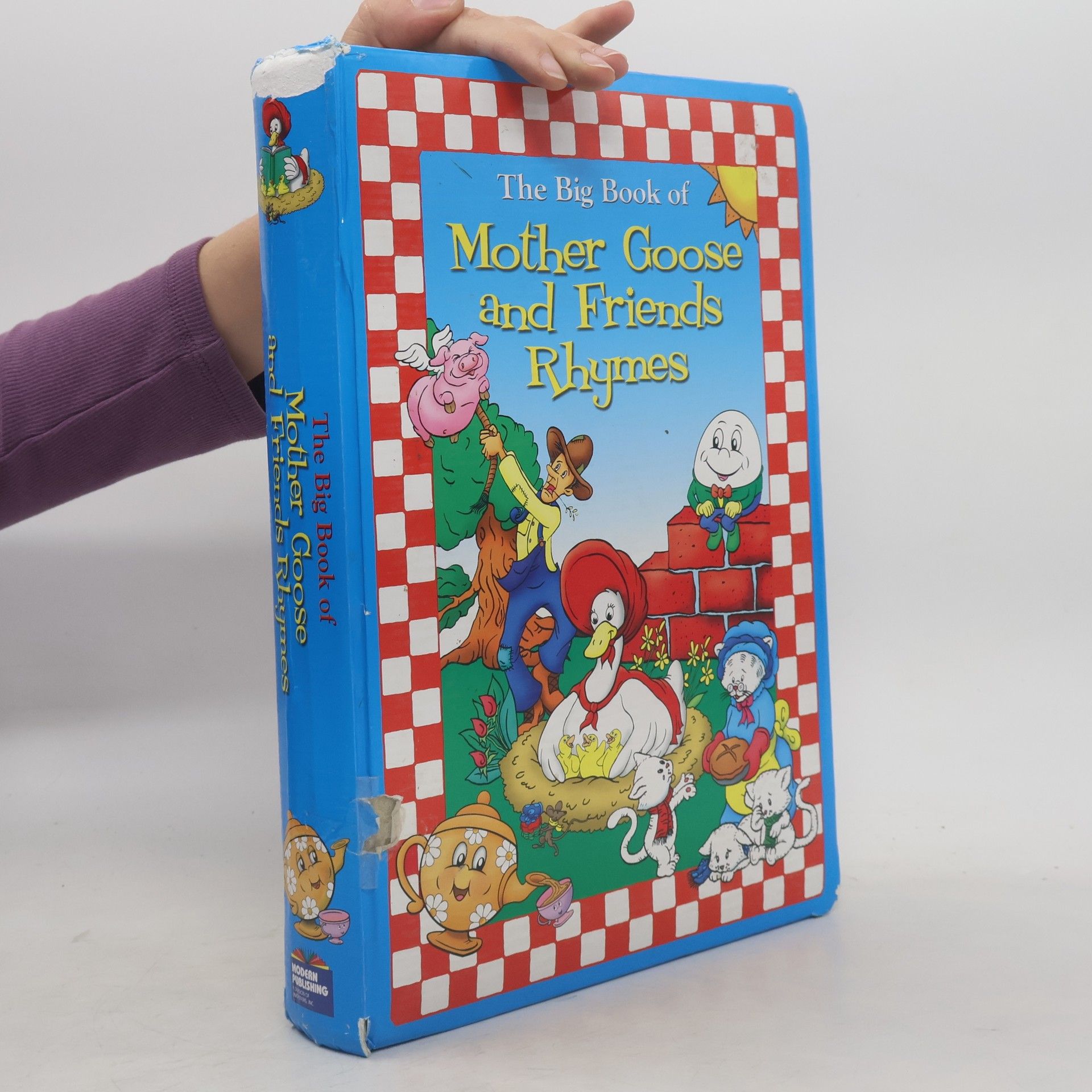 Auteurscollectief The Big Book of Mother Goose and Friends Rhymes