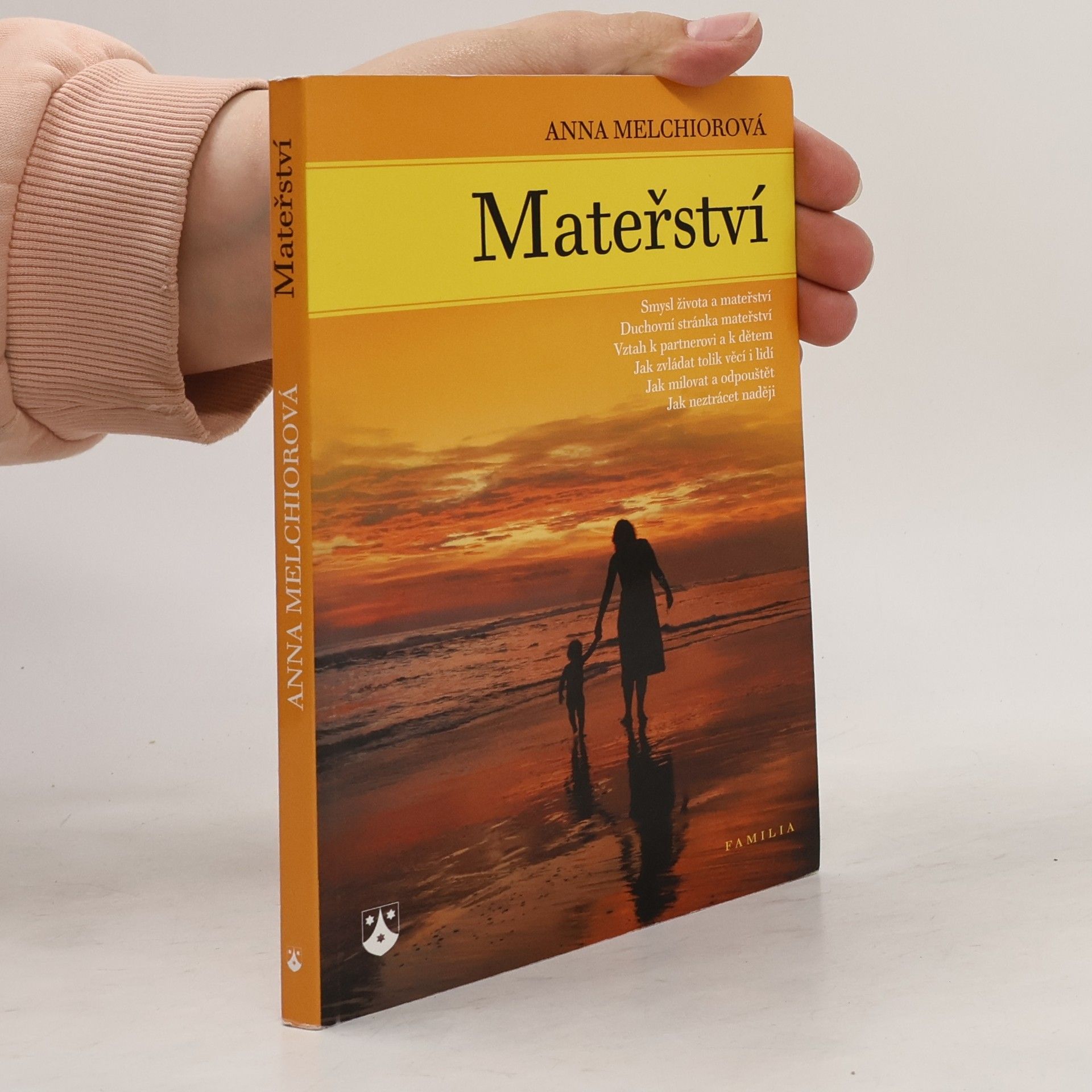 Anna Melchior Mateřství