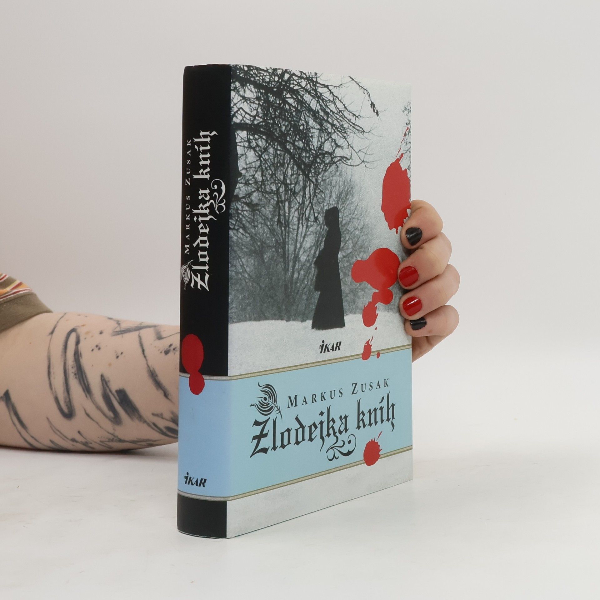 Markus Zusak Zlodejka kníh
