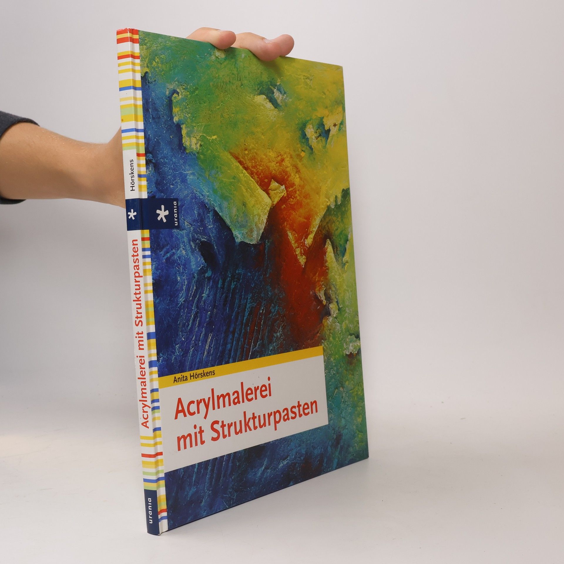 Anita Hörskens Acrylmalerei mit Strukturpasten