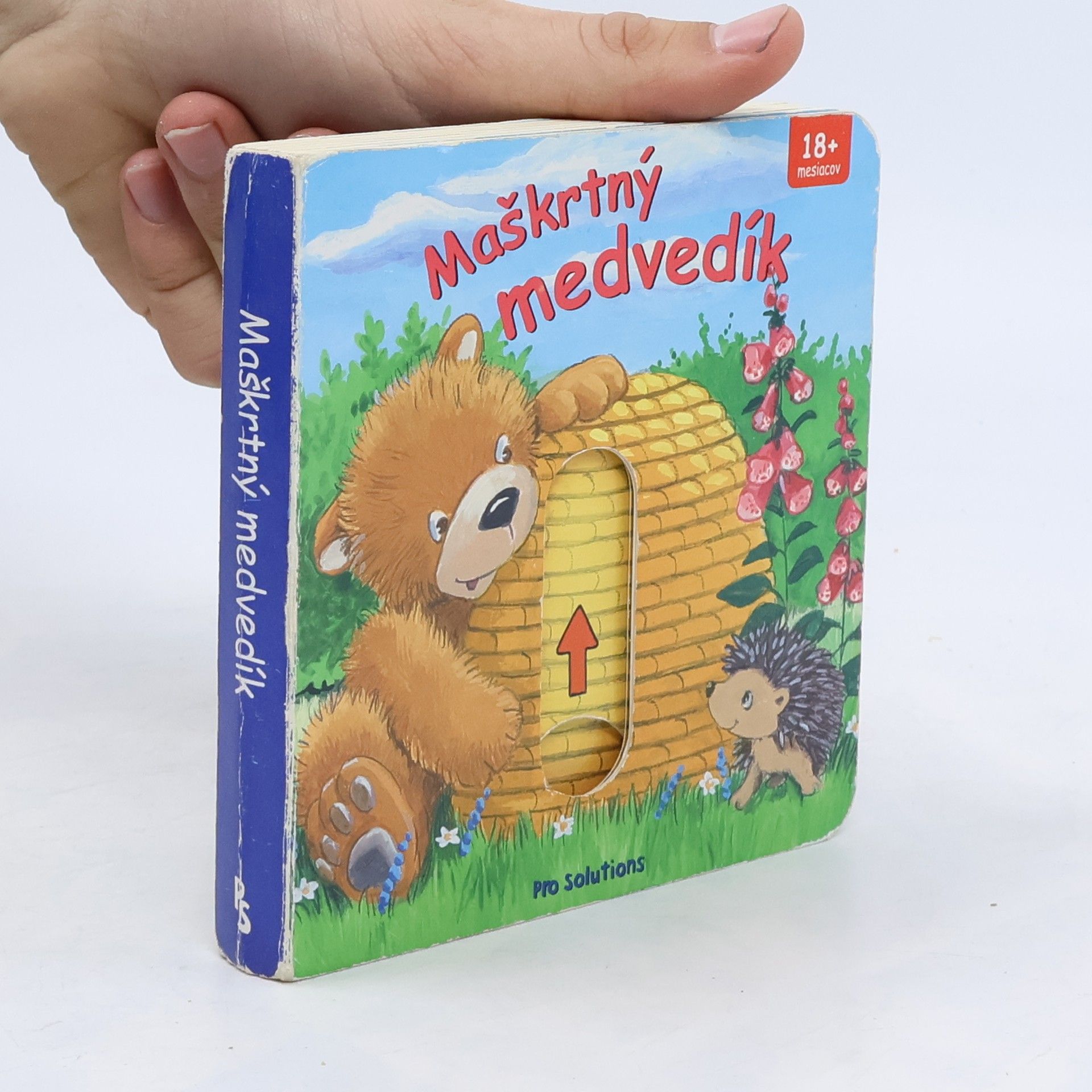 Autorenkollektiv Maškrtný medvedík