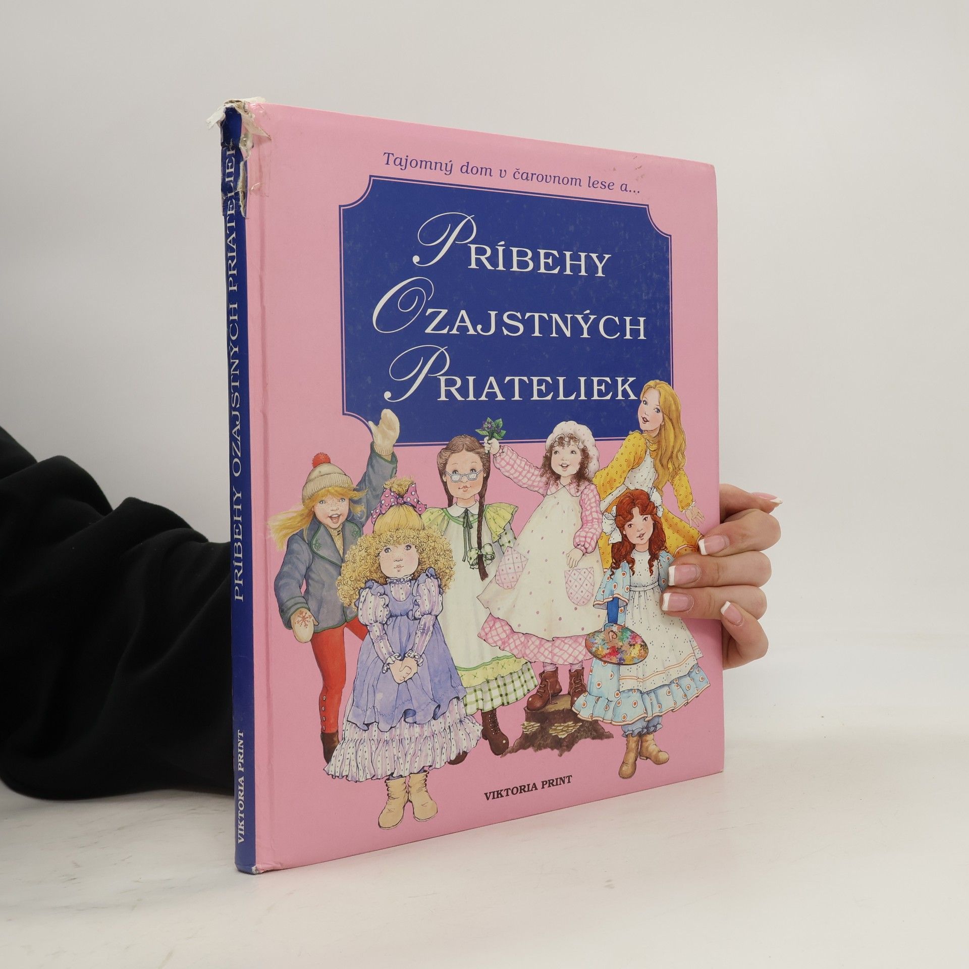Various authors Príbehy ozajstných priateliek