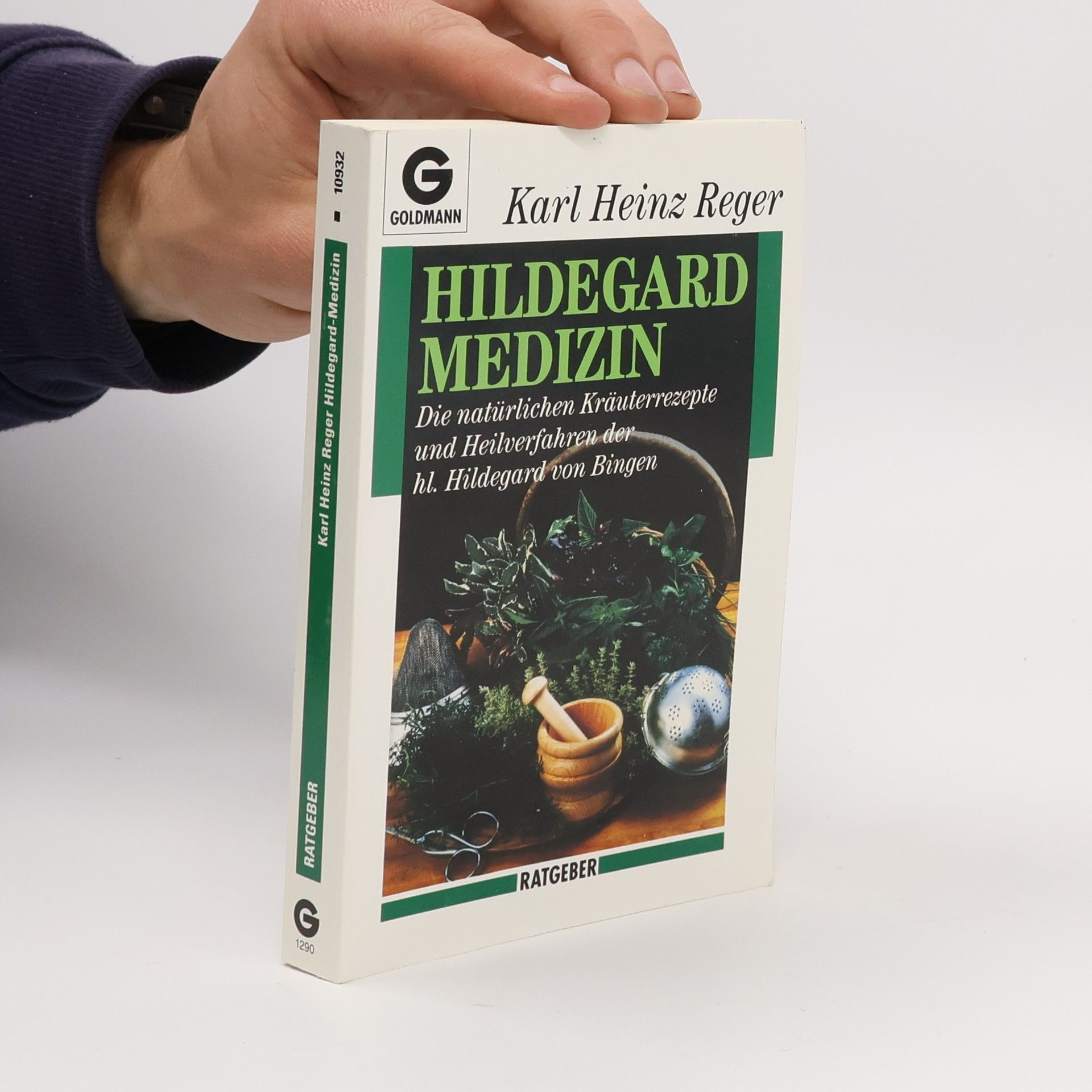Karl Heinz Reger Hildegard Medizin