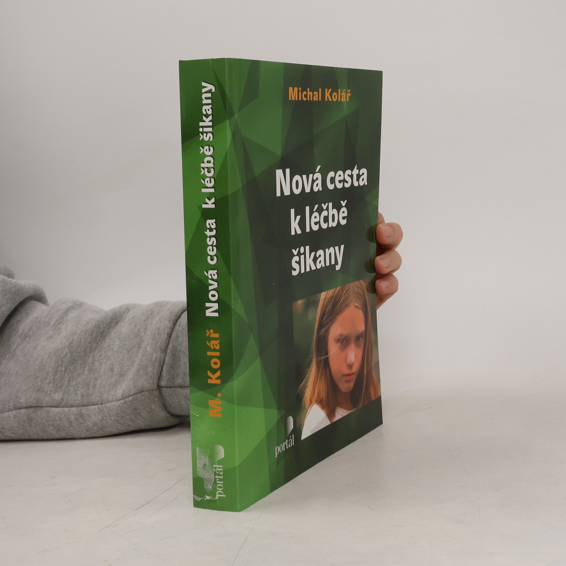 Michal Kolář Nová cesta k léčbě šikany
