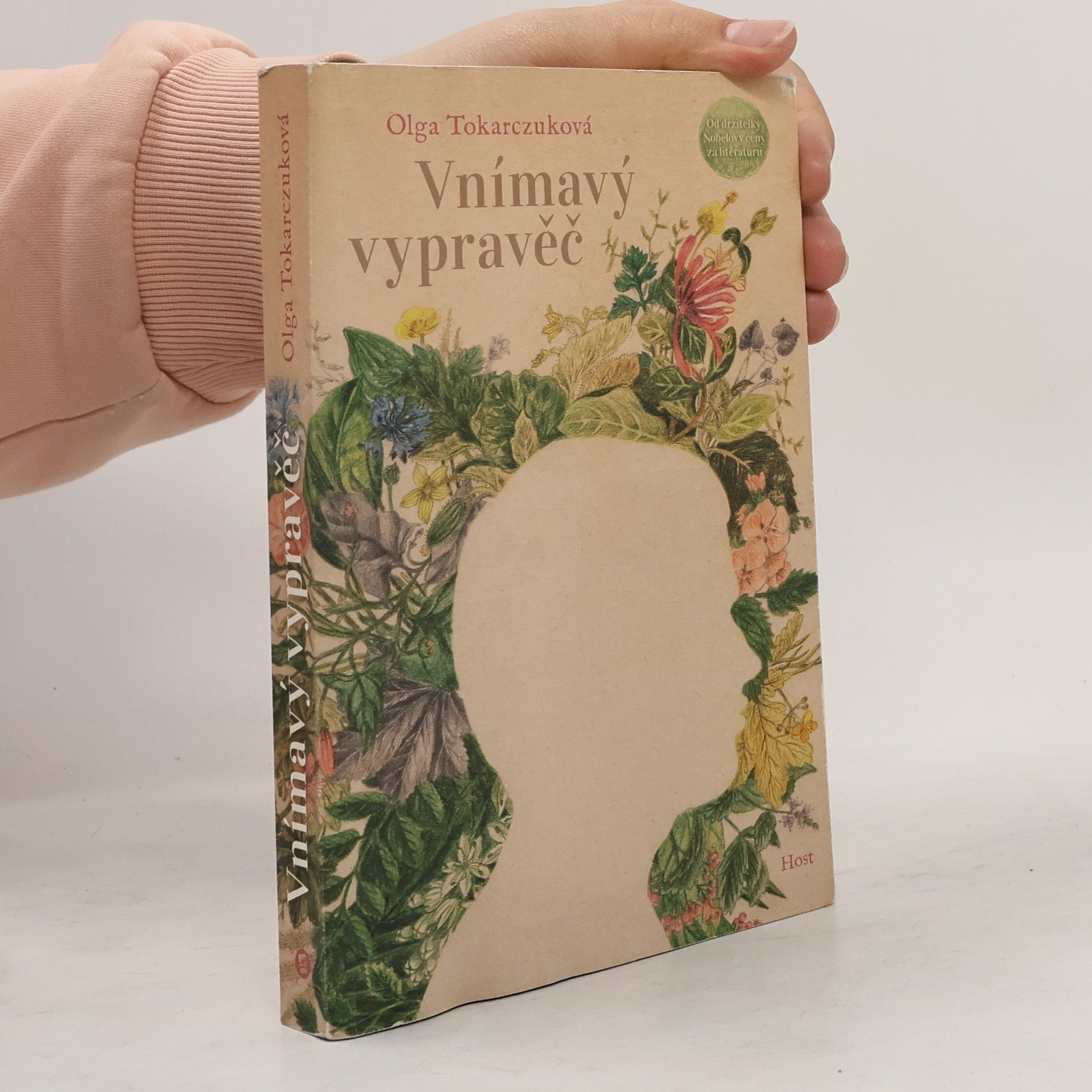 Olga Tokarczuk Vnímavý vypravěč