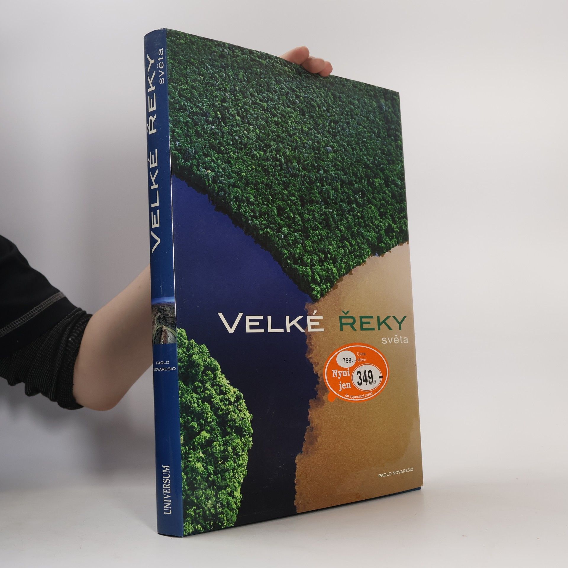 Paolo Novaresio Velké řeky světa