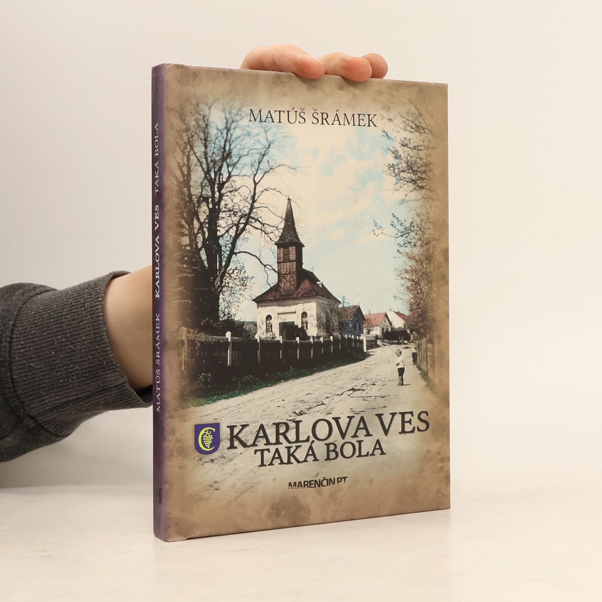 Matúš Šrámek Karlova ves : taká bola