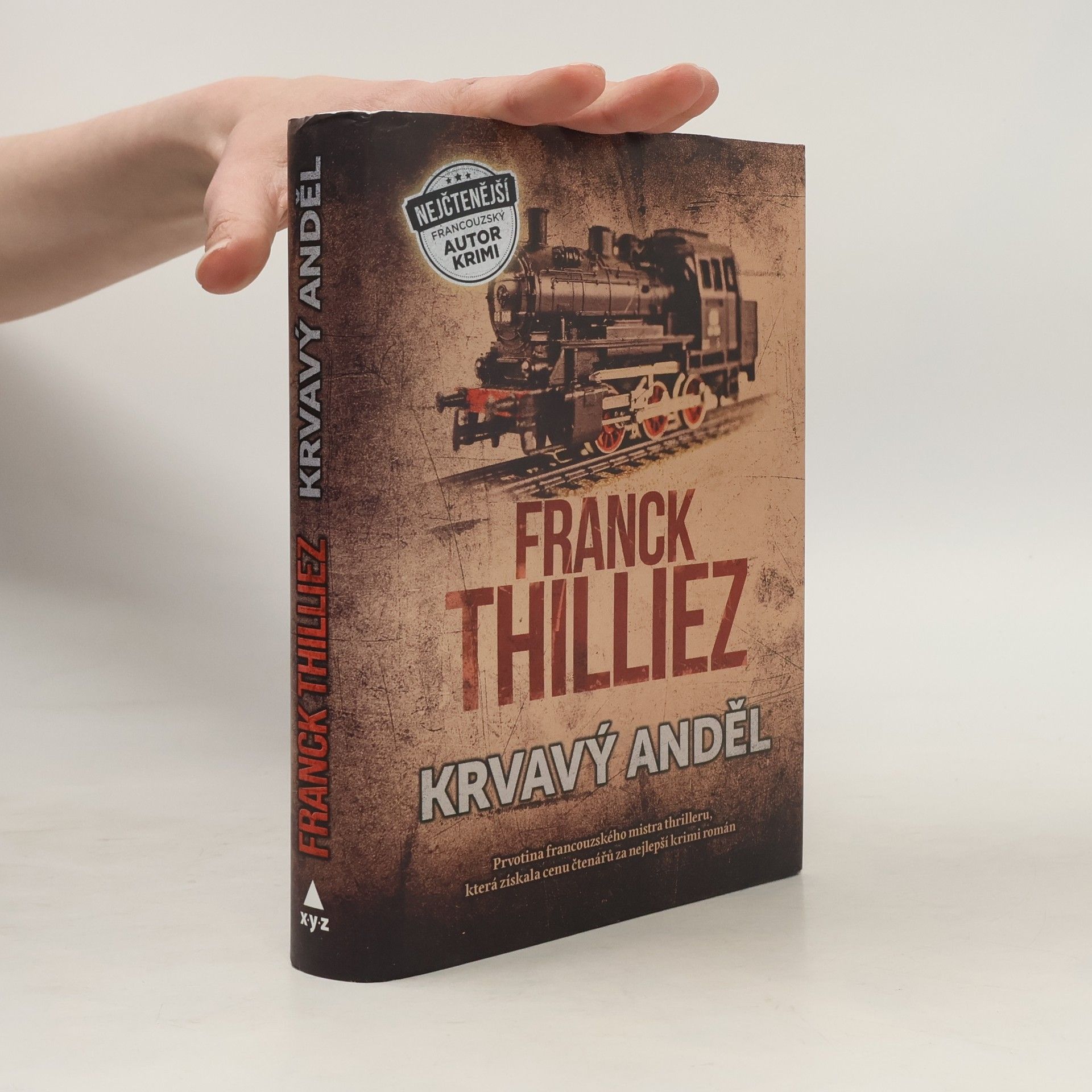 Franck Thilliez Krvavý anděl