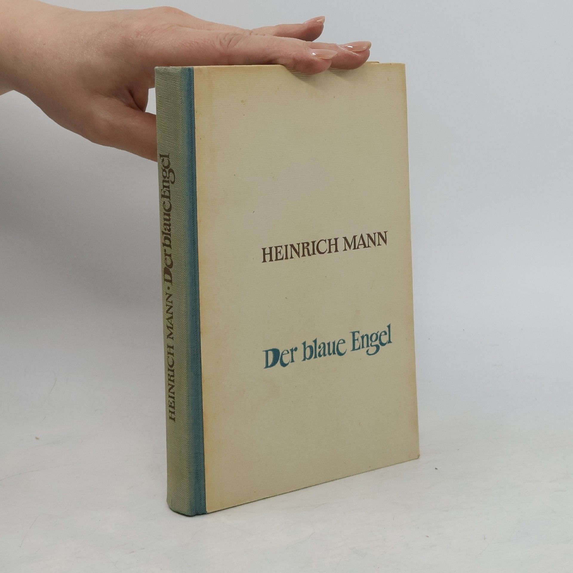 Heinrich Mann Der blaue Engel