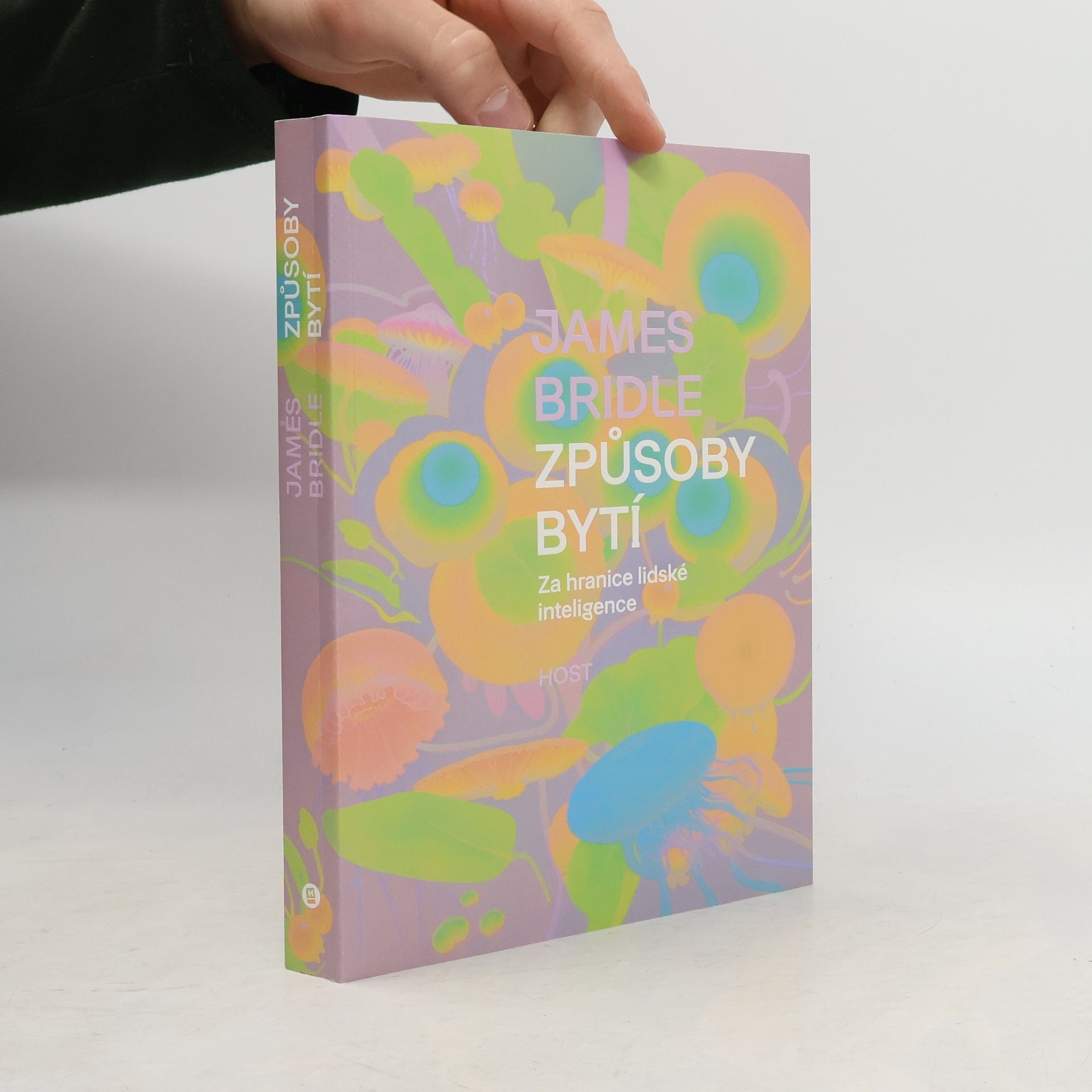 James Bridle Způsoby bytí: Za hranice lidské inteligence