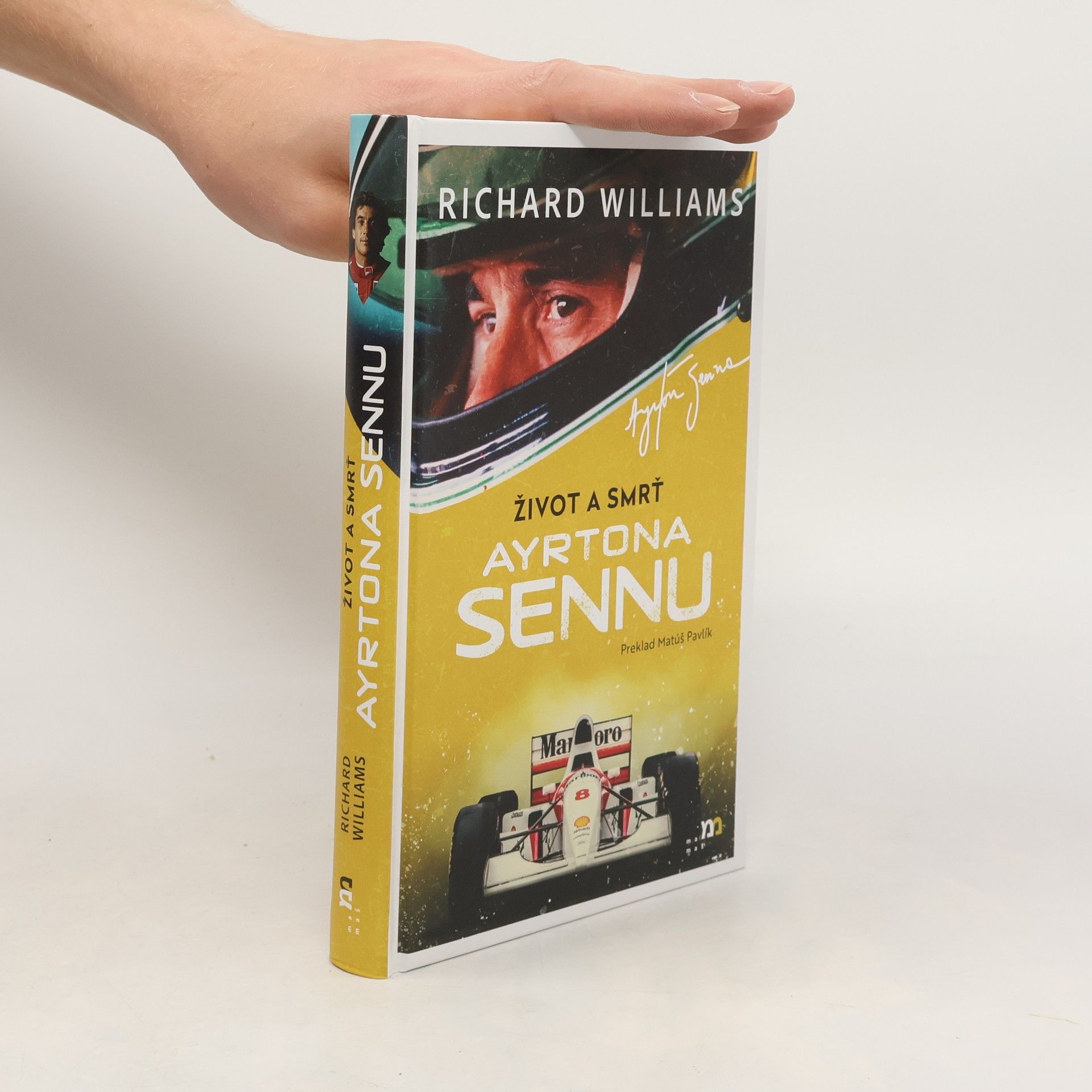 Richard Williams Život a smrť Ayrtona Sennu