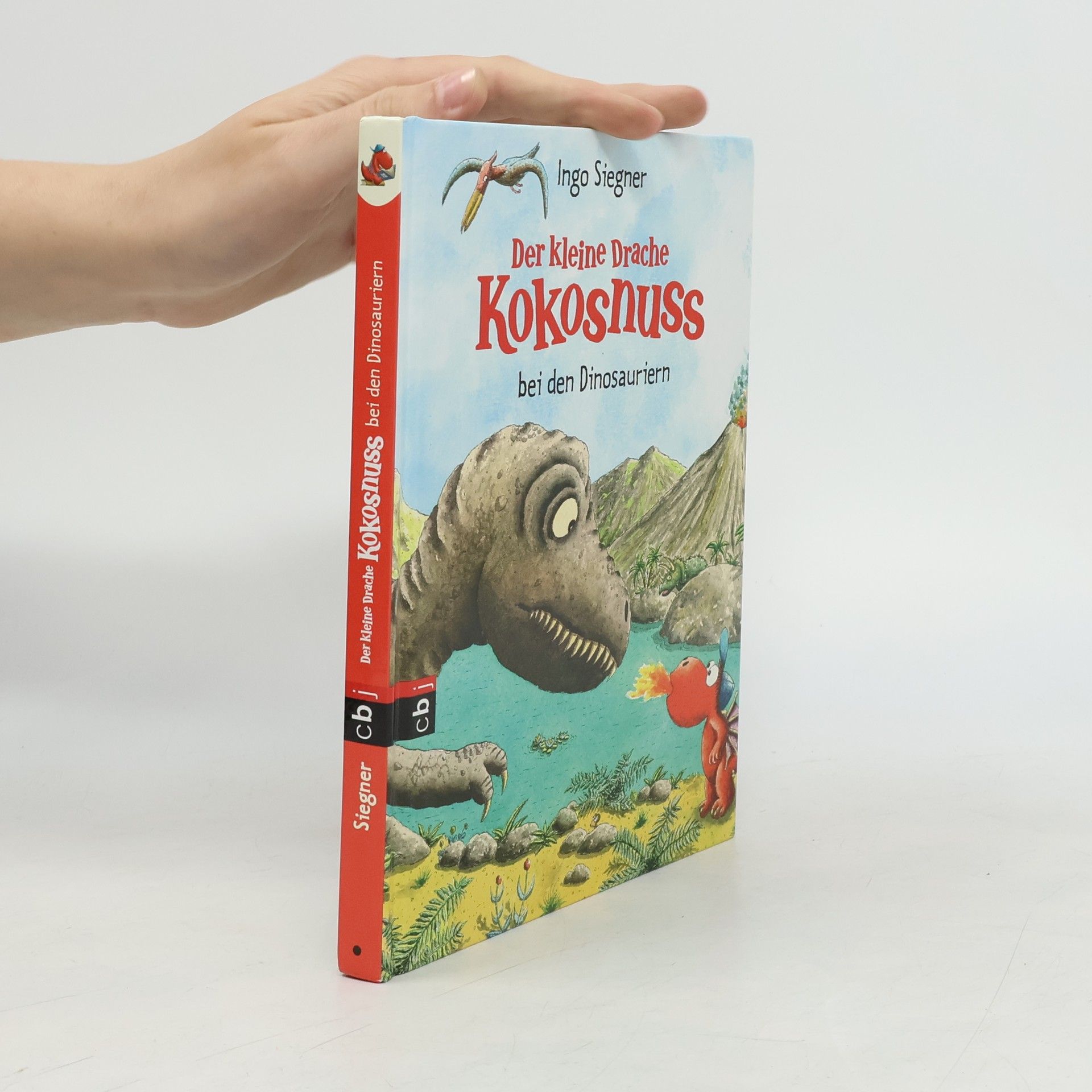 Ingo Siegner Der kleine Drache Kokosnuss bei den Dinosauriern