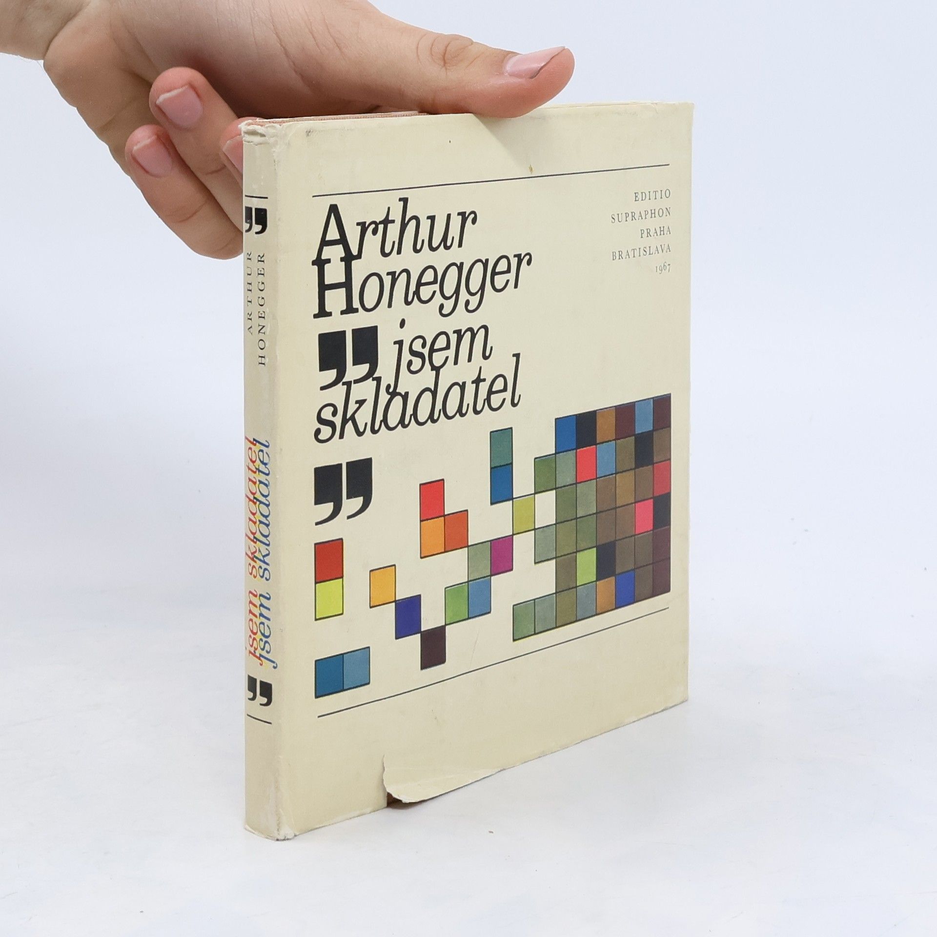 Arthur Honegger Jsem skladatel
