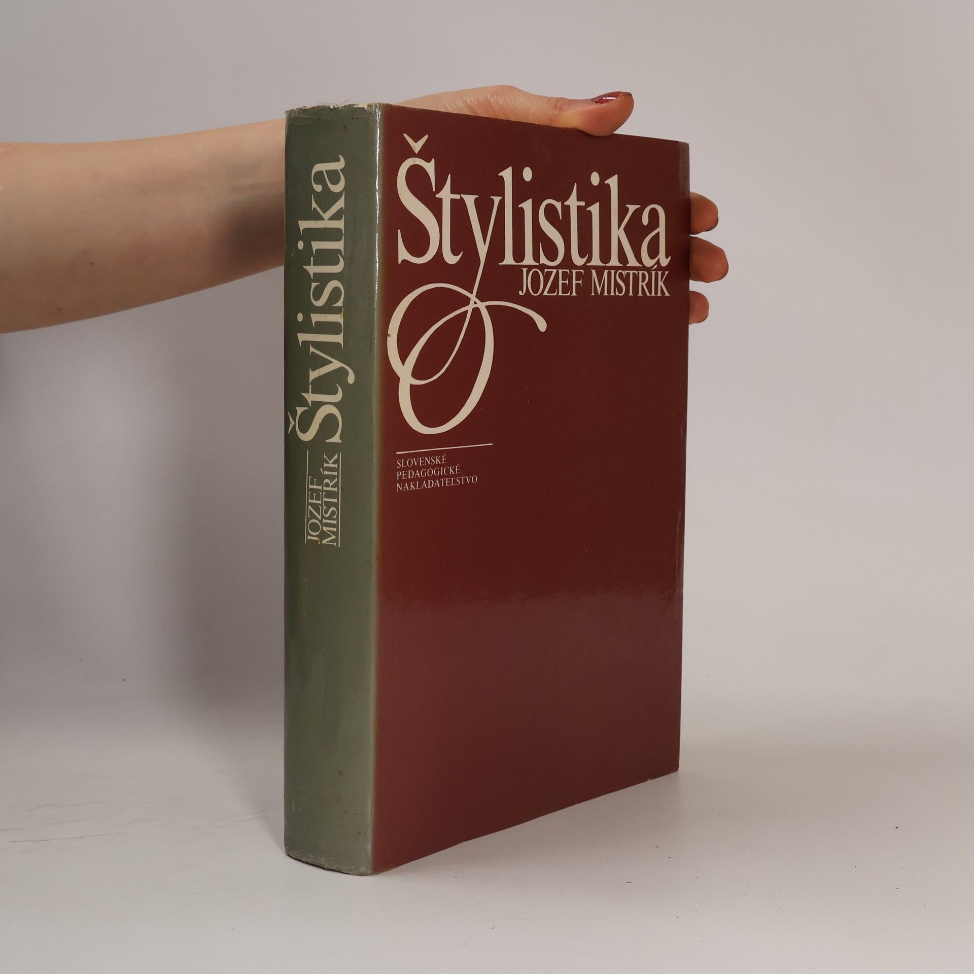 Jozef Mistrík Štylistika
