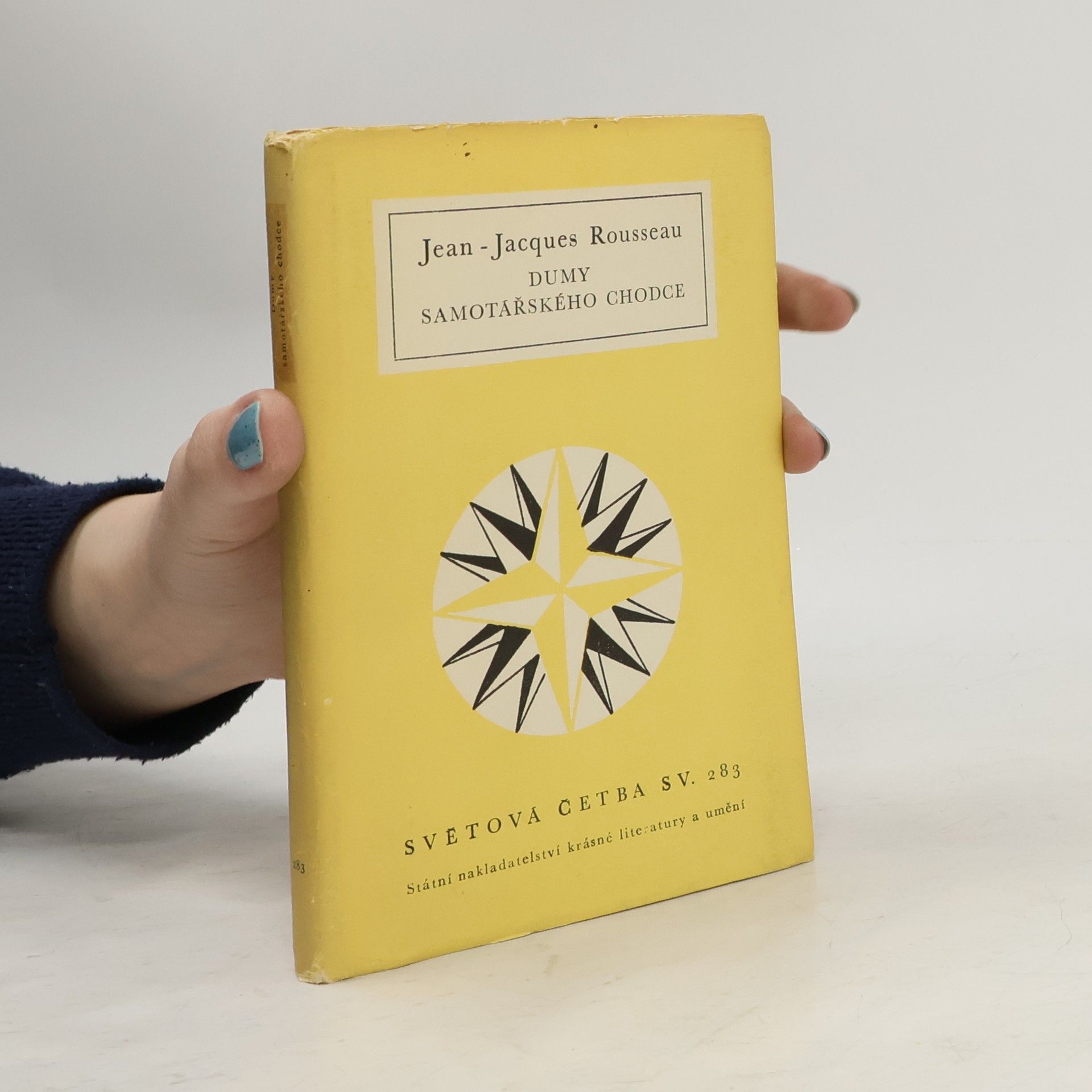 Jean-Jacques Rousseau Dumy samotářského chodce