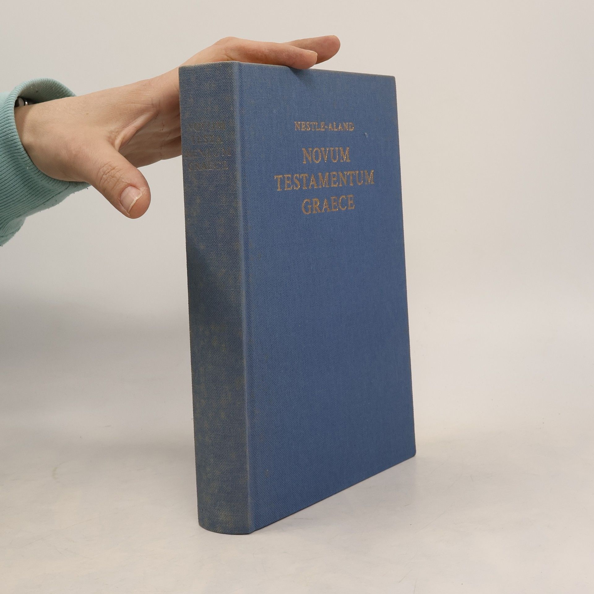 Aland Novum Testamentum Graece