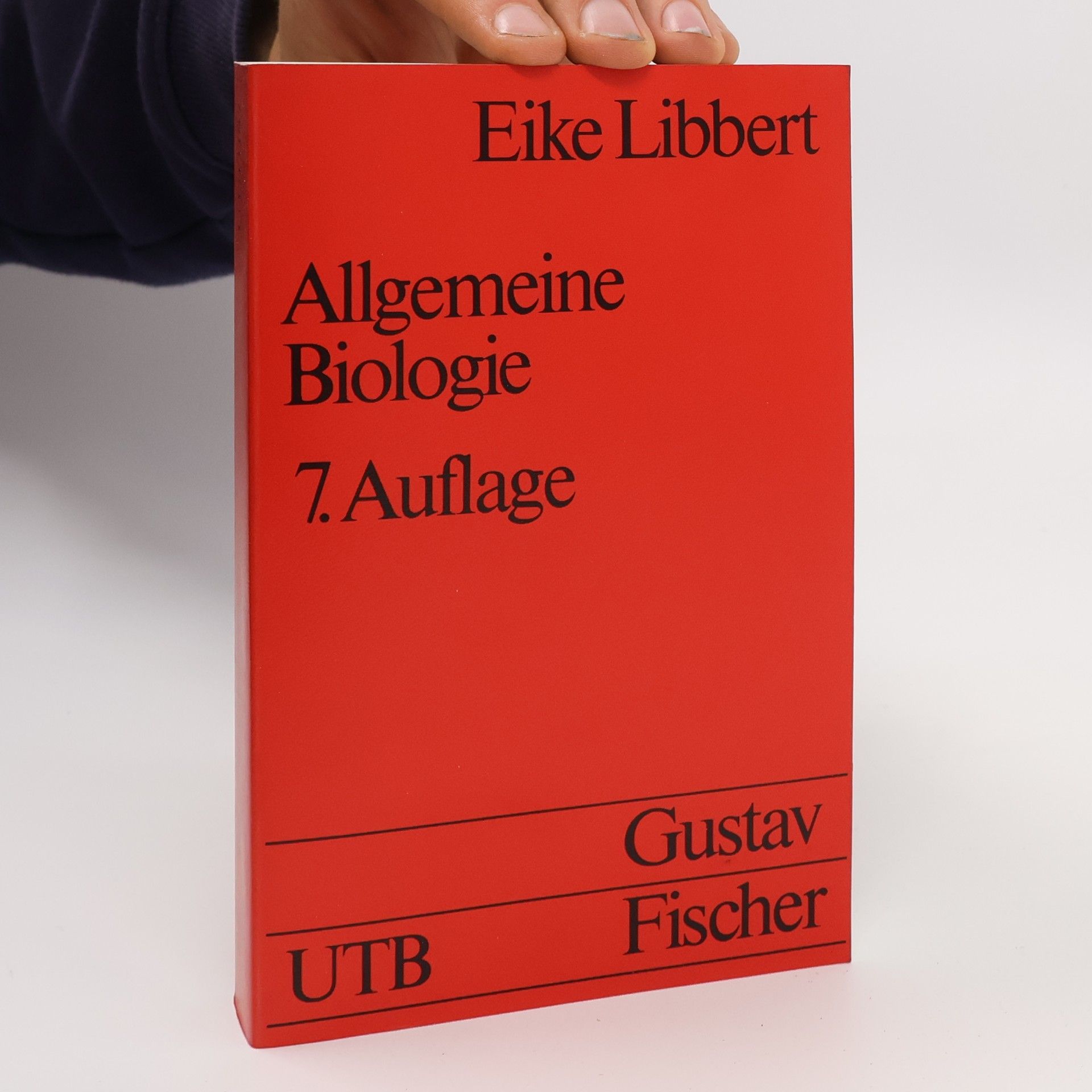 Elisabeth Günther Allgemeine Biologie