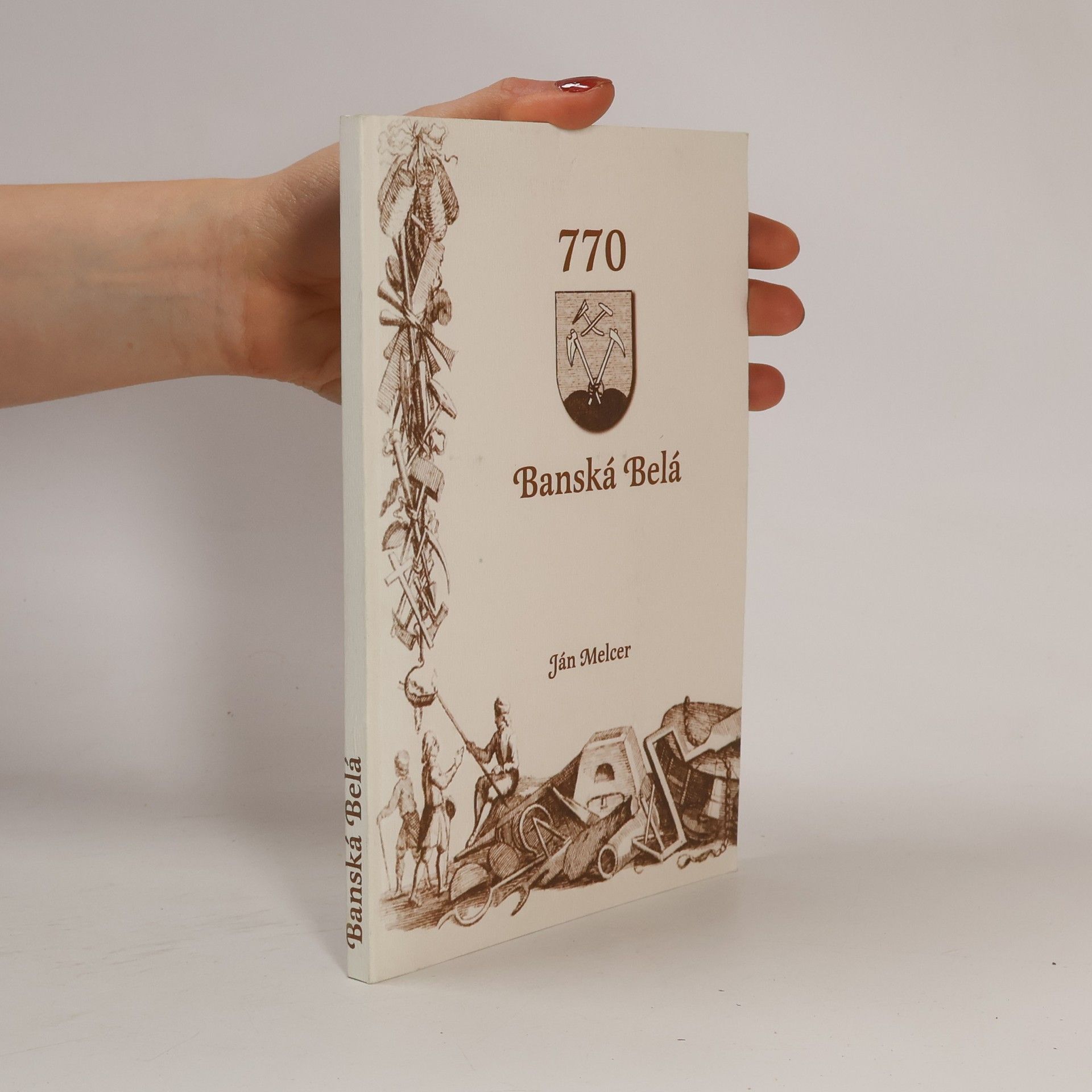Ján Melcer Banská Belá 770