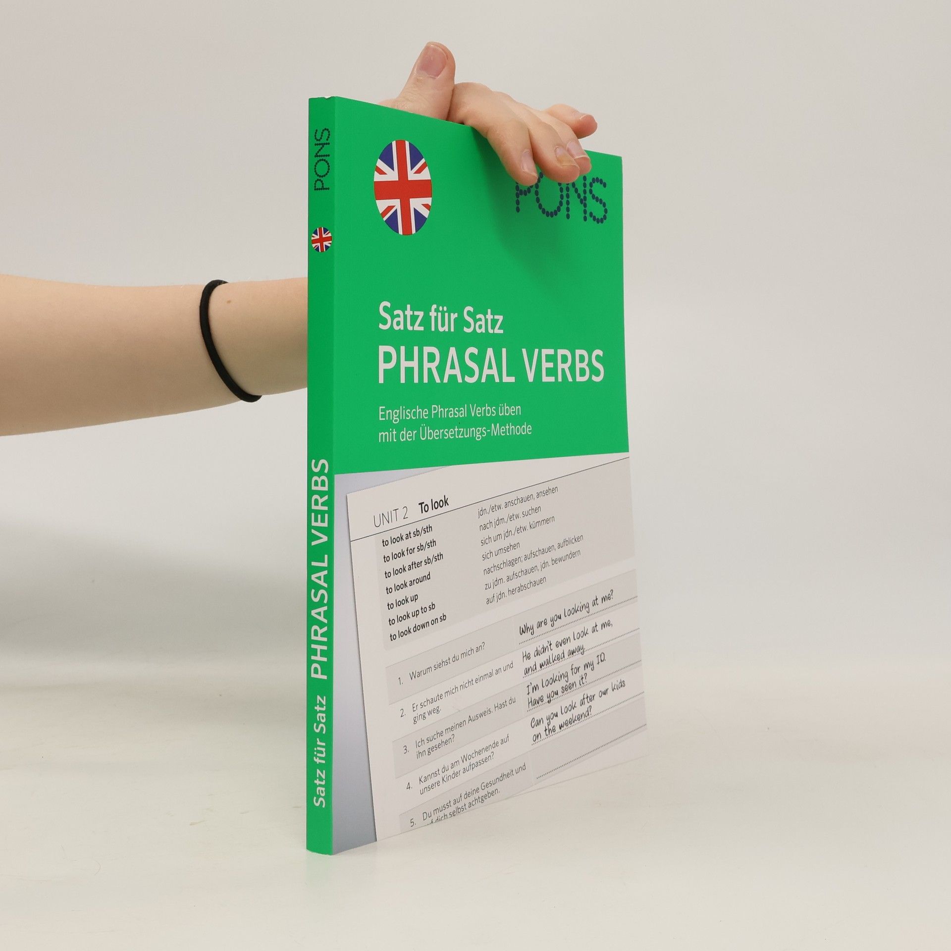 Autorenkollektiv PONS Satz für Satz Phrasal Verbs Englisch